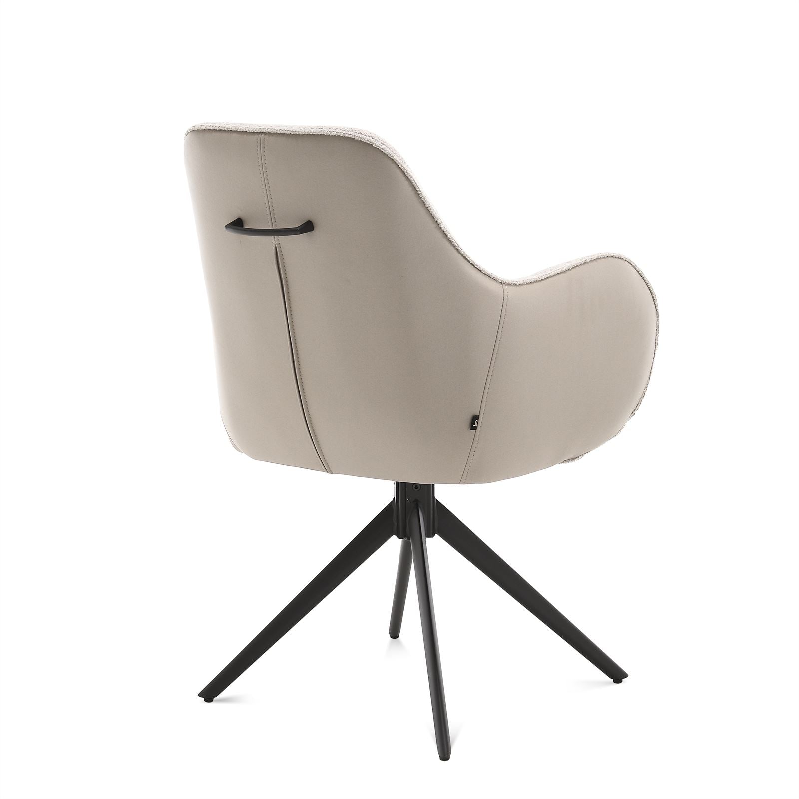 Kyler Dining Chair Taupe Alpine 2 - Vega 11 - Benoa
