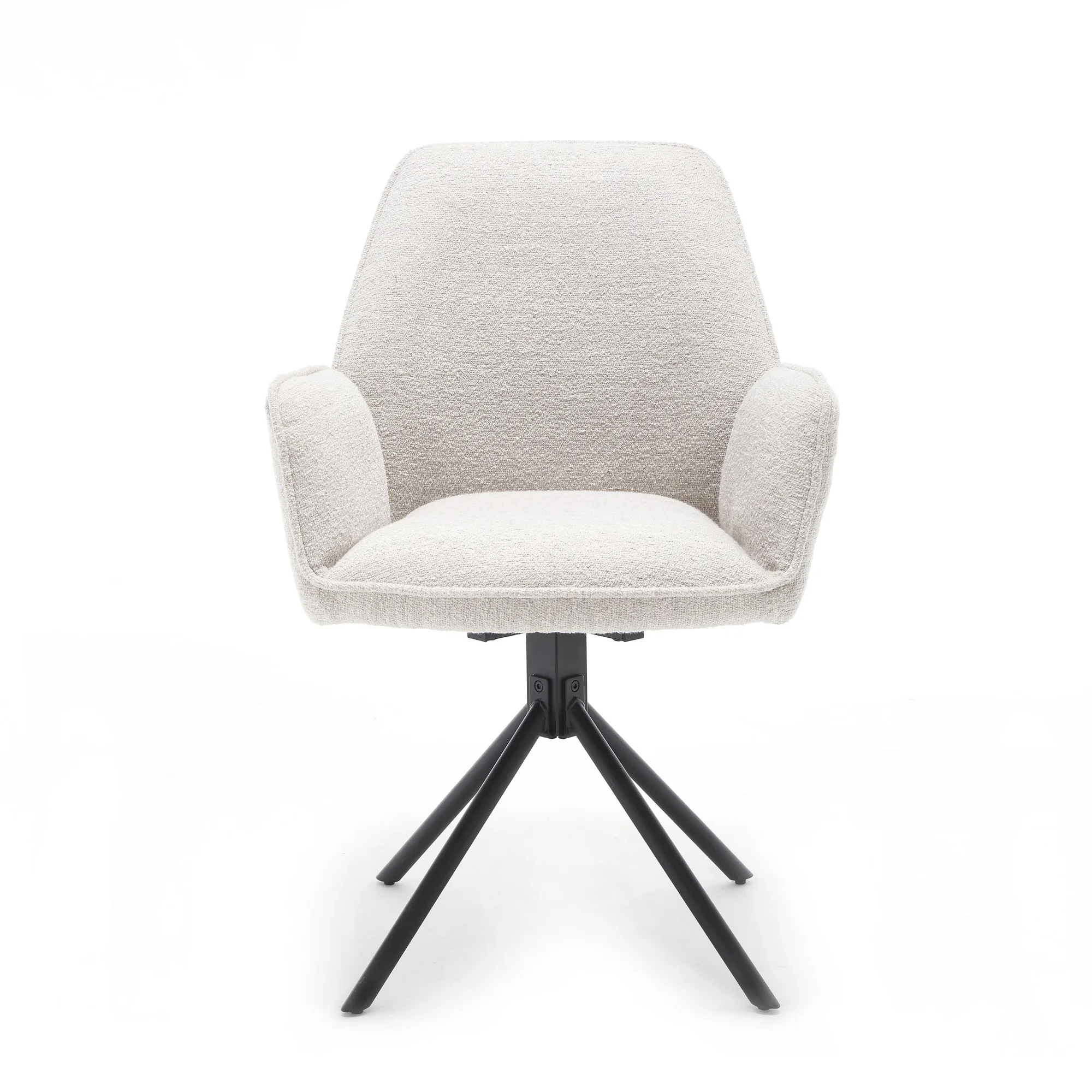 Dining Chair Noah Boucle Beige - Benoa