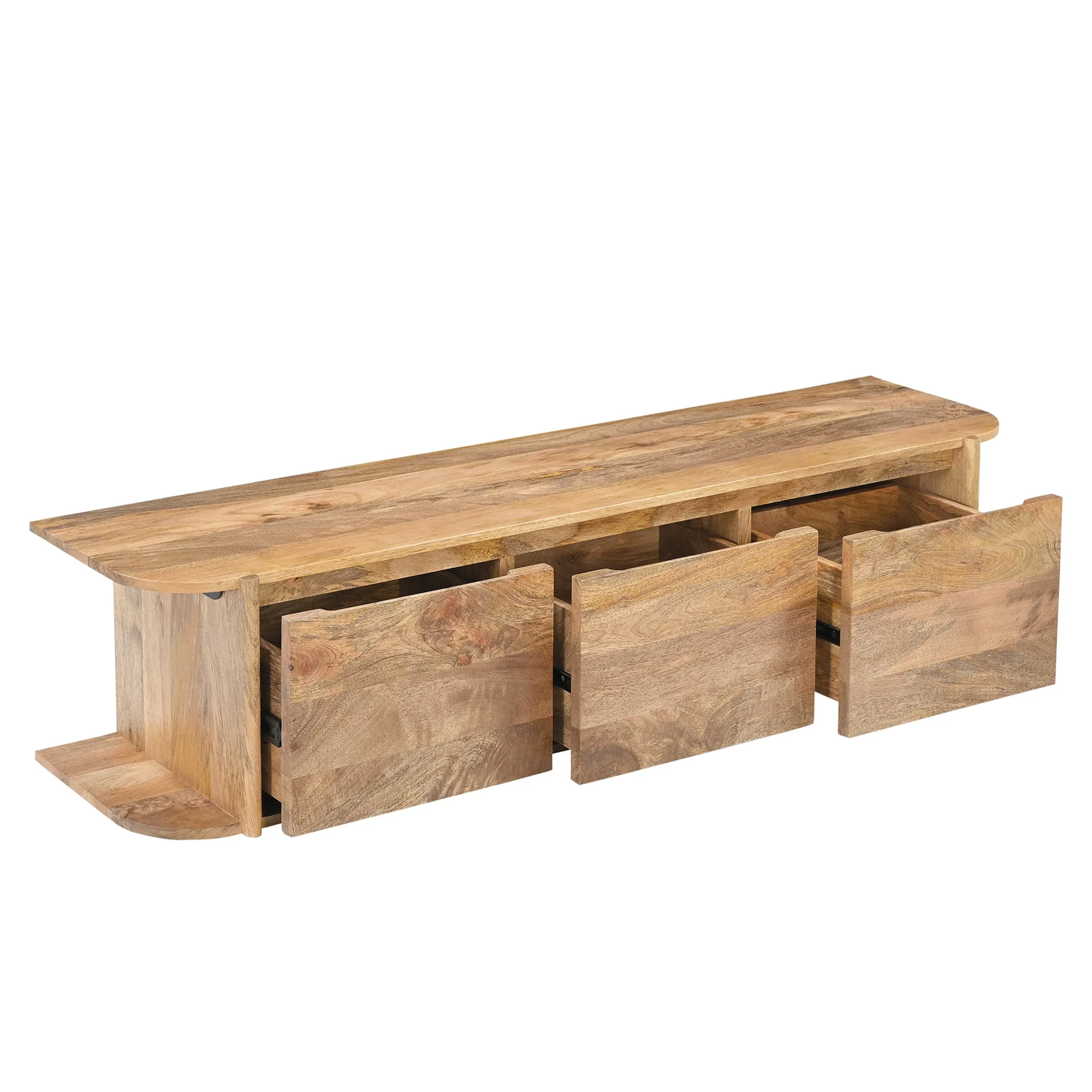 TV-Schrank Jade schwebend Naturell - Benoa