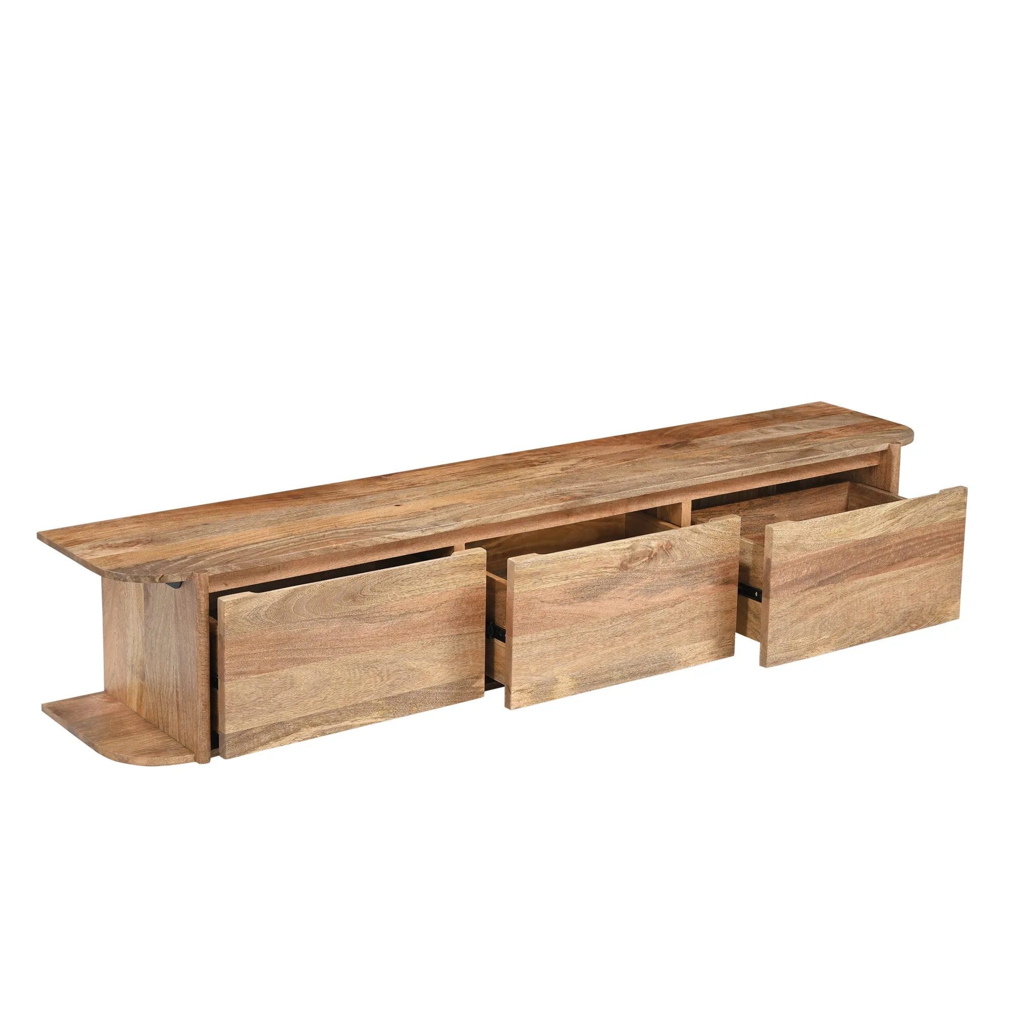 TV-Schrank Jade schwebend Naturell - Benoa