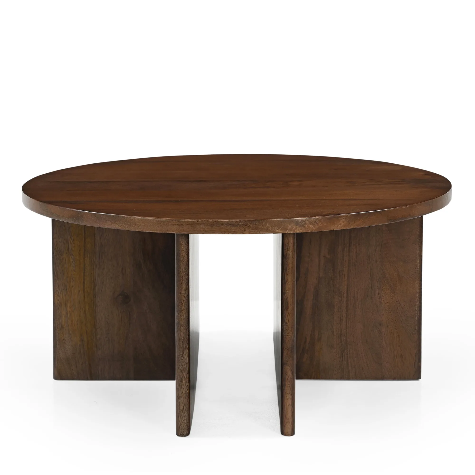 Couchtisch Jade Braun (Mangoholz) - Benoa