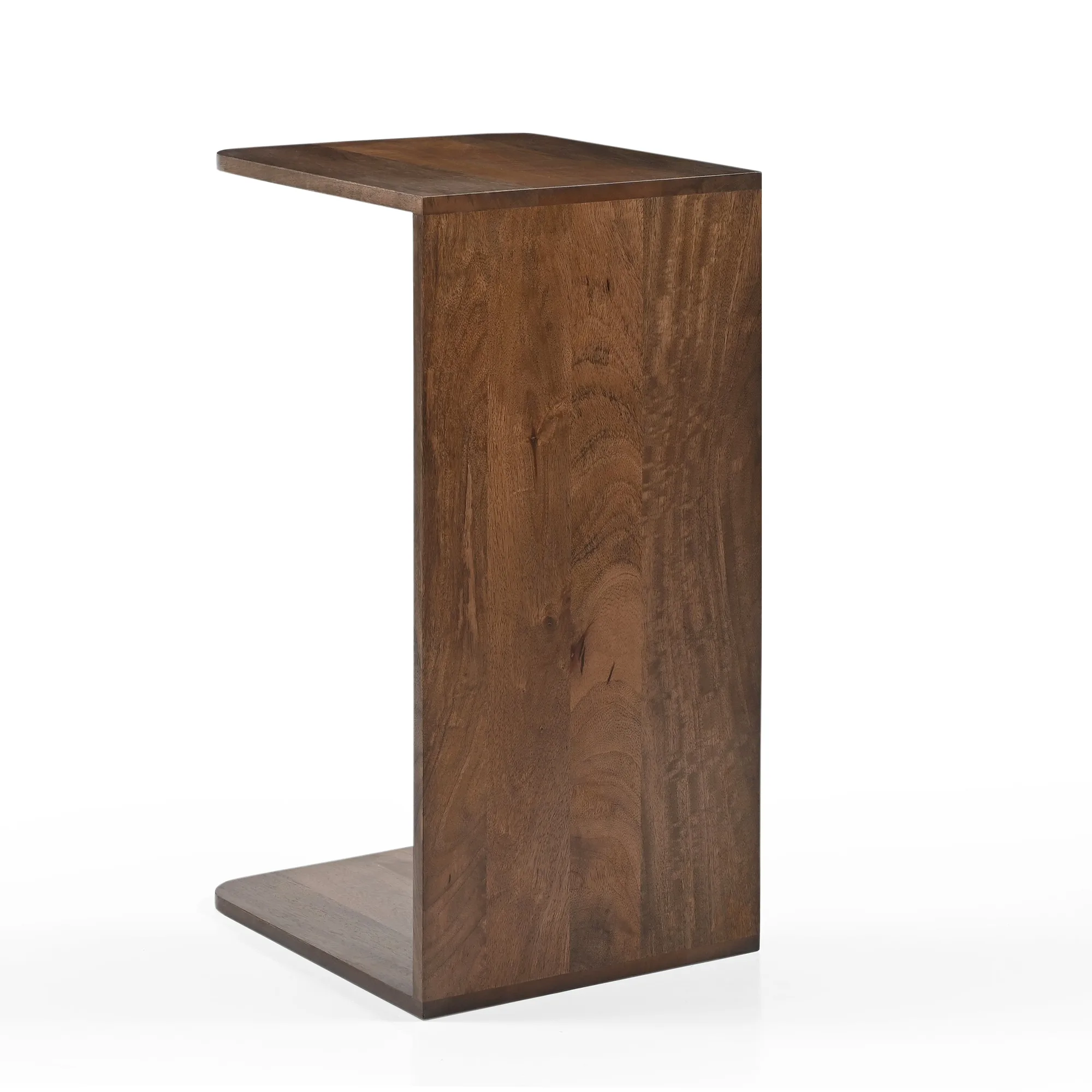 Beistelltisch Jade Gerade Braun (Holz) - Benoa
