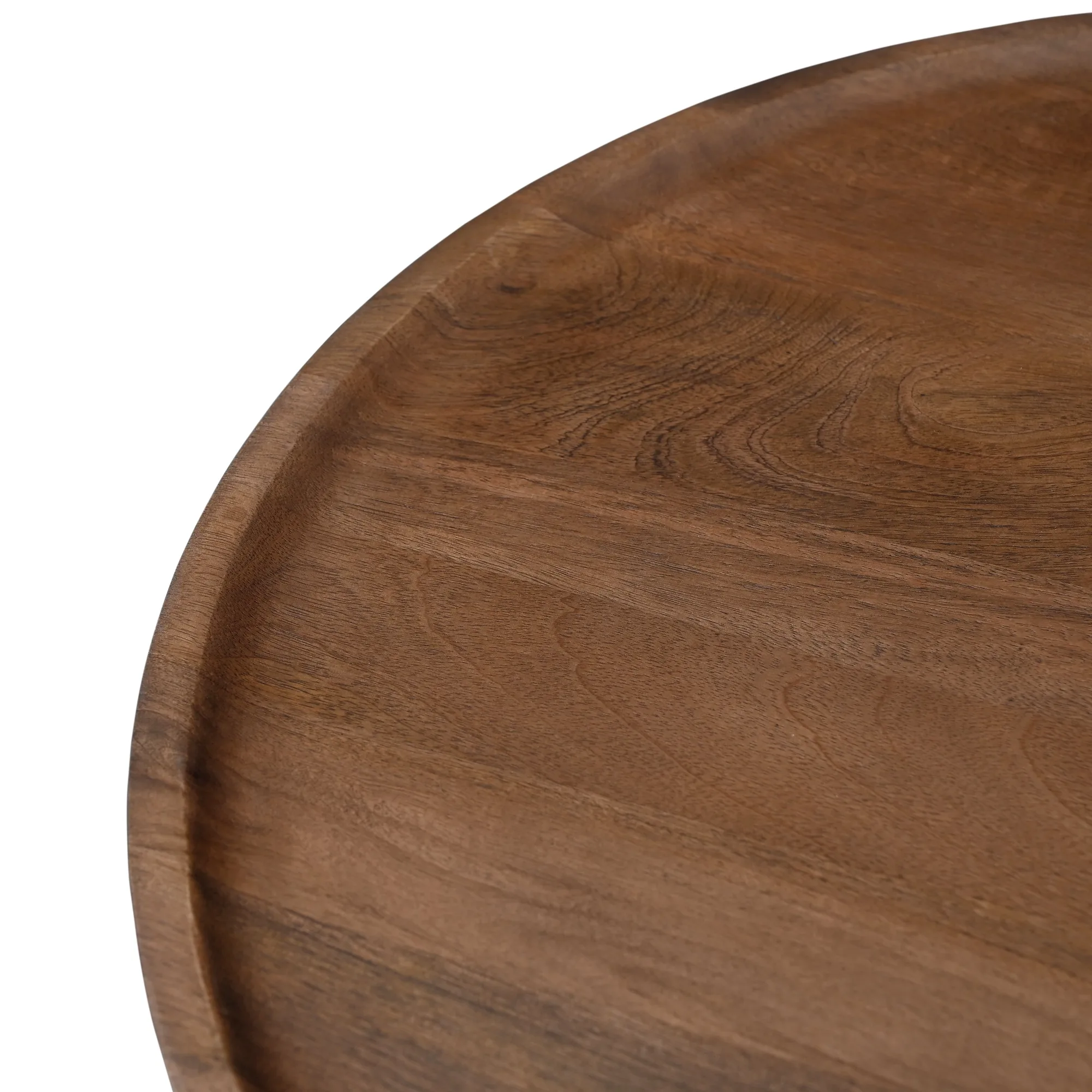 Couchtisch Jade Kegelfuss Braun - Benoa