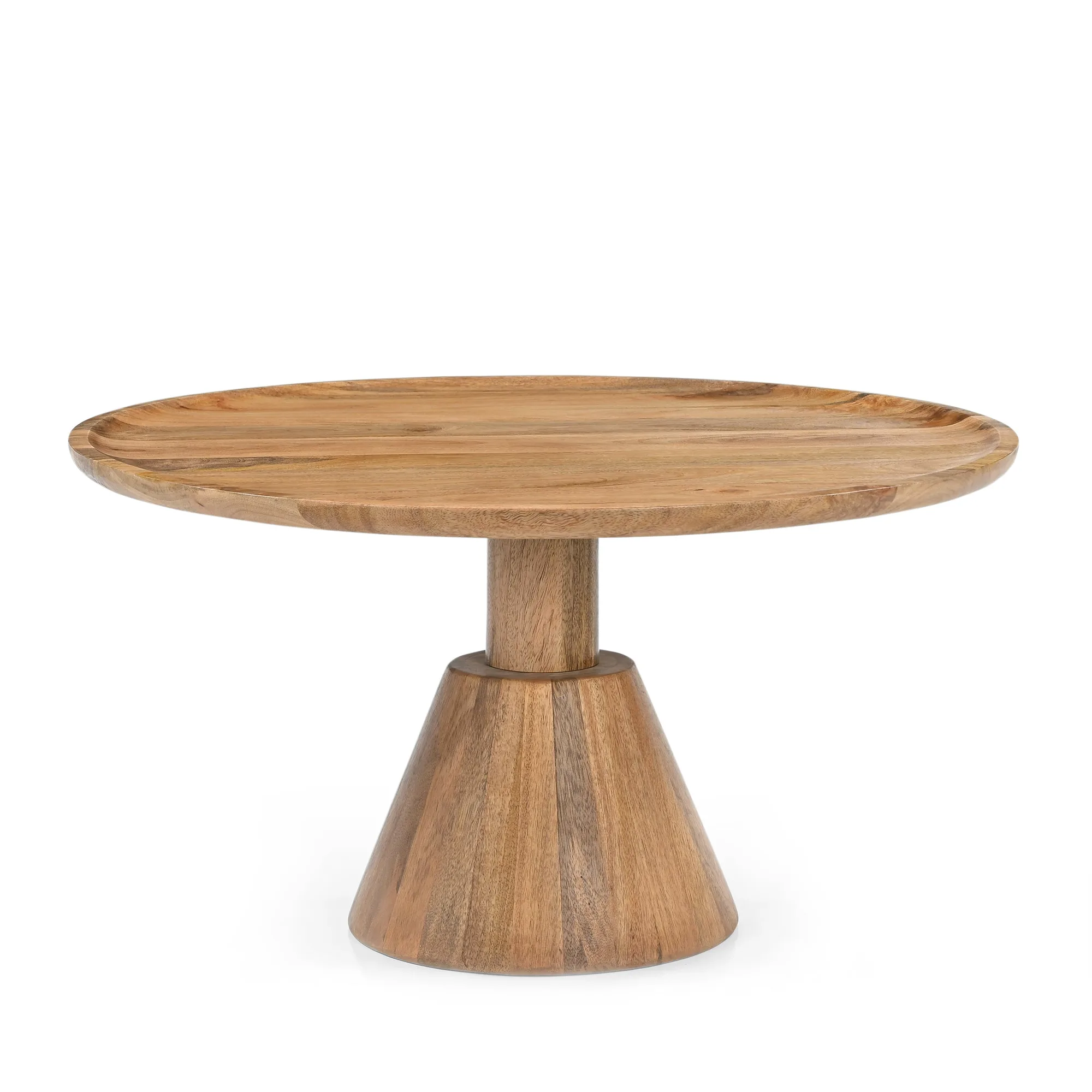 Couchtisch Jade Kegelfuss Natur - Benoa