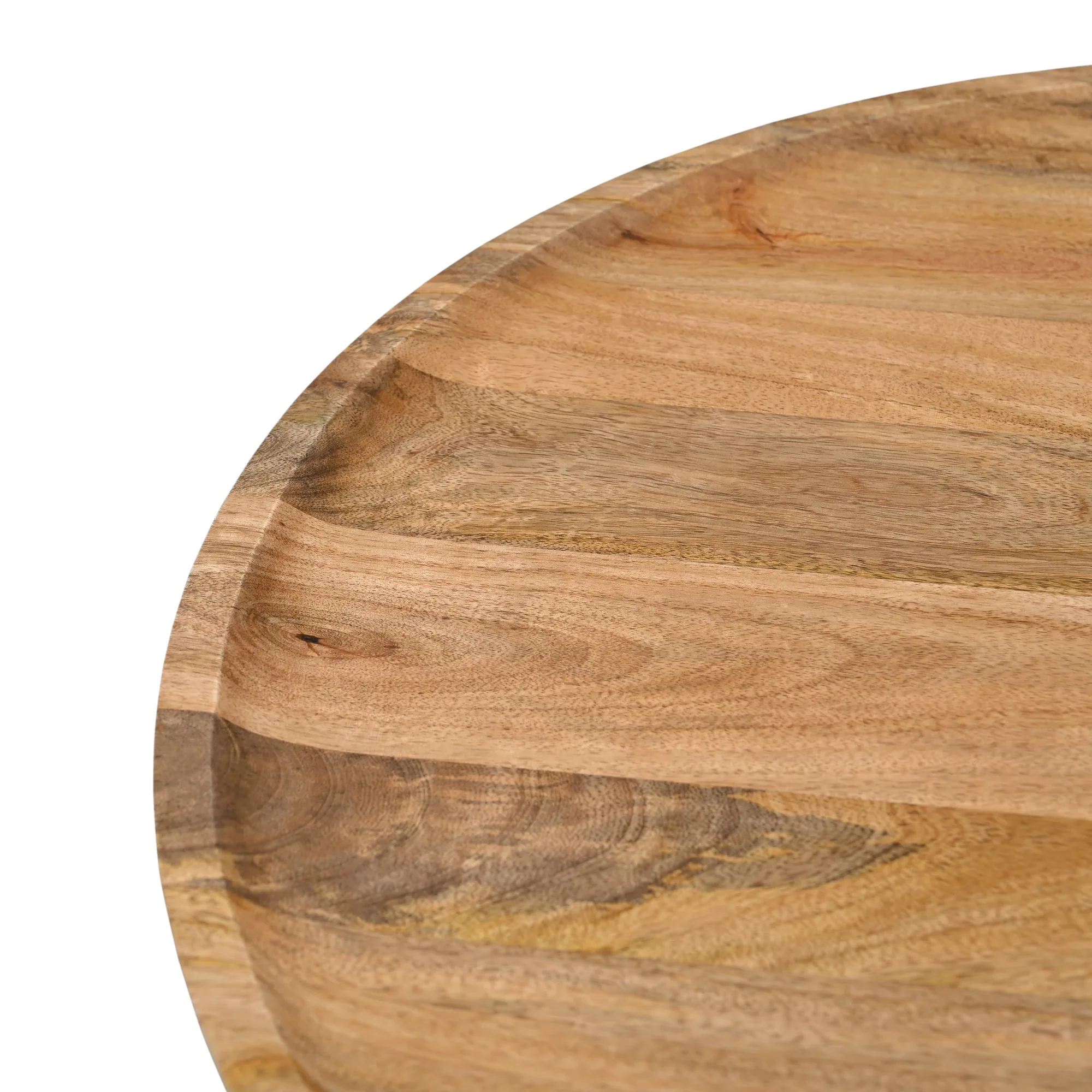 Couchtisch Jade Kegelfuss Natur - Benoa