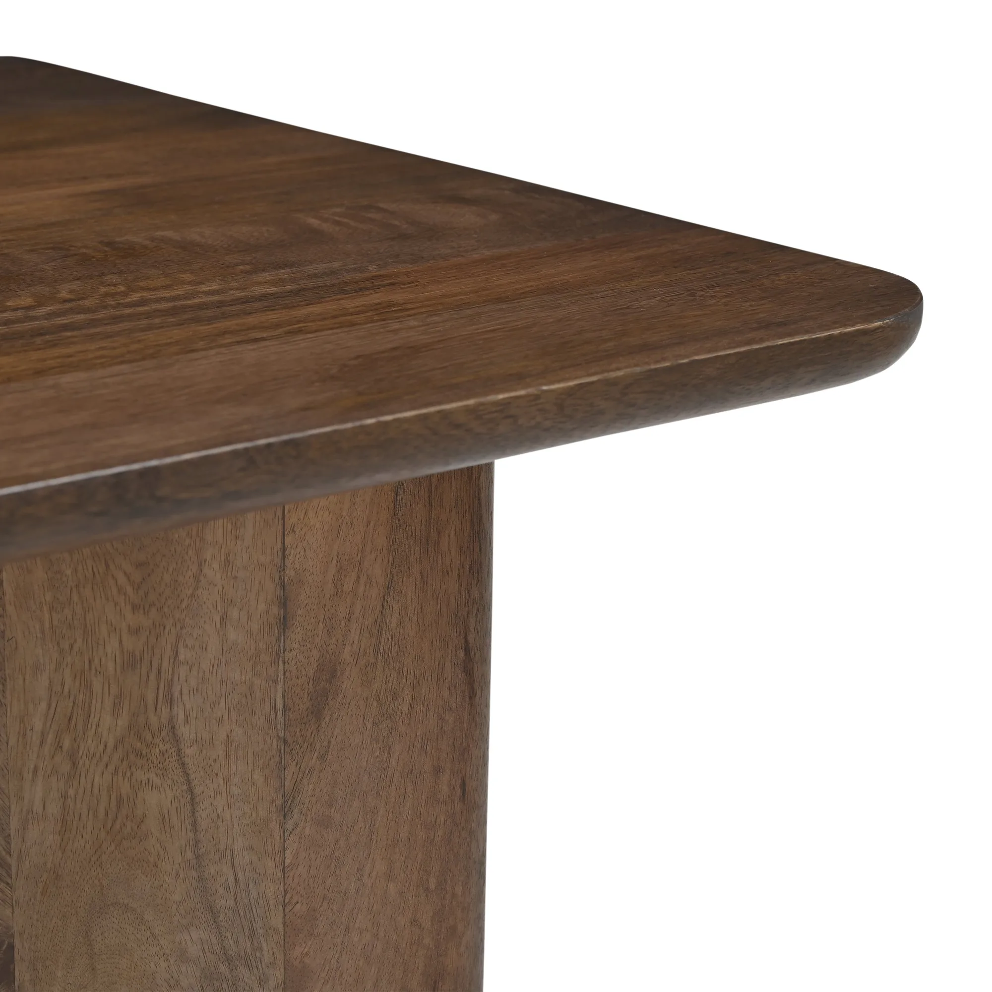 Couchtisch Jade Rechteck Braun (Mangoholz) - Benoa