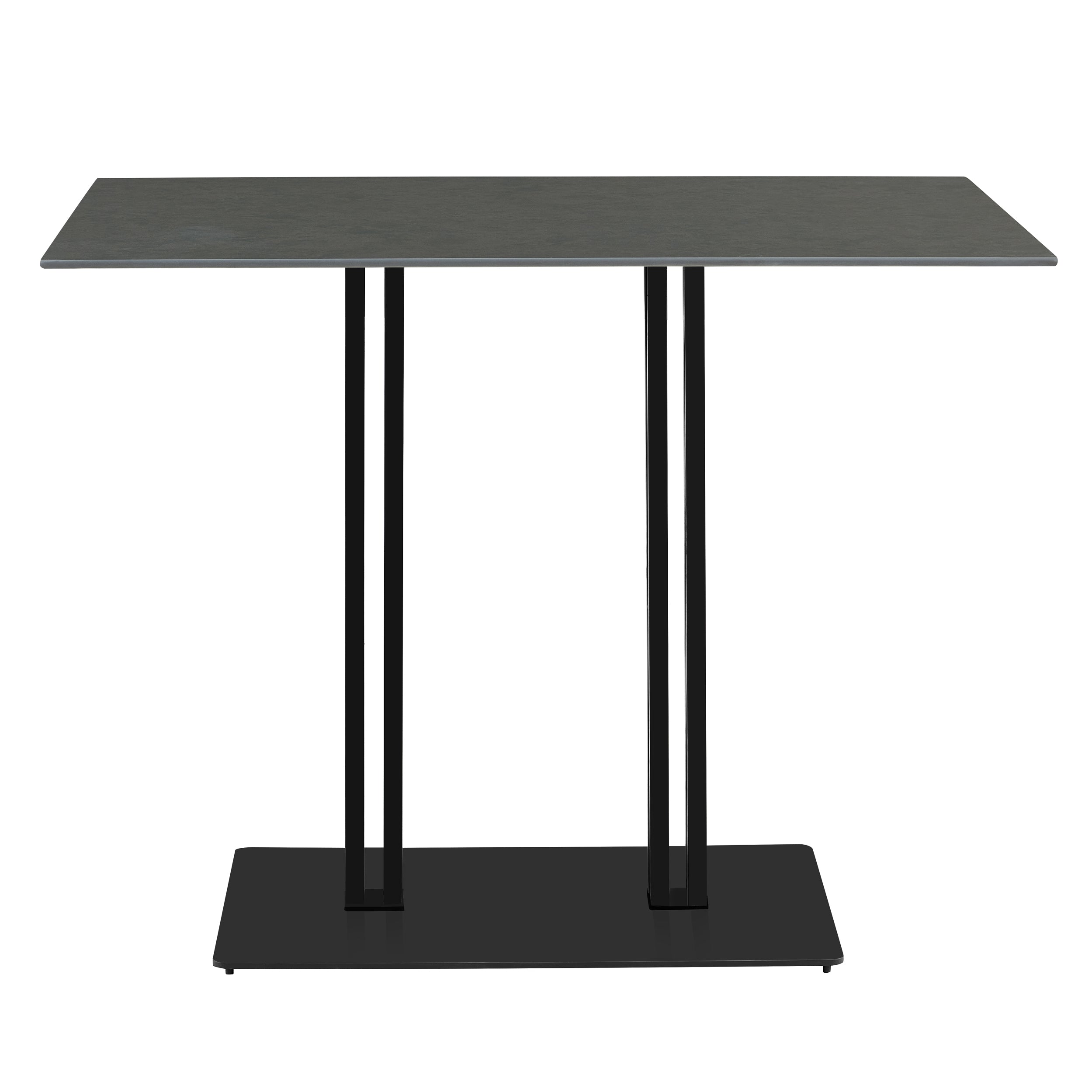 Rectangular Bar Table Sintered Stone 120 - Benoa