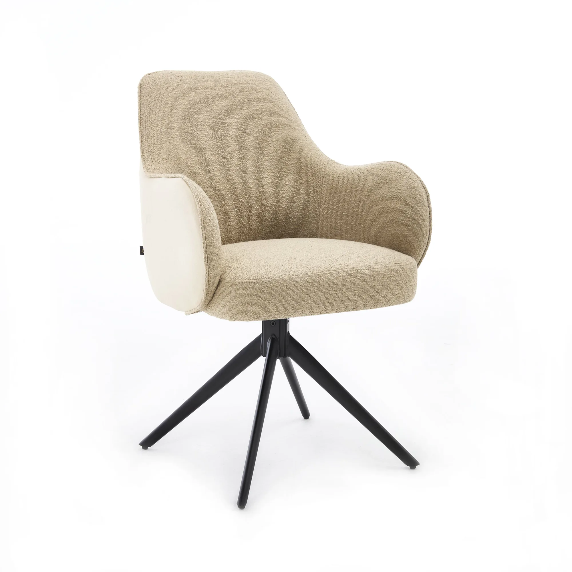 Dining Chair Kyler Beige Kyler Alpine 3 - Vega 2 - Benoa