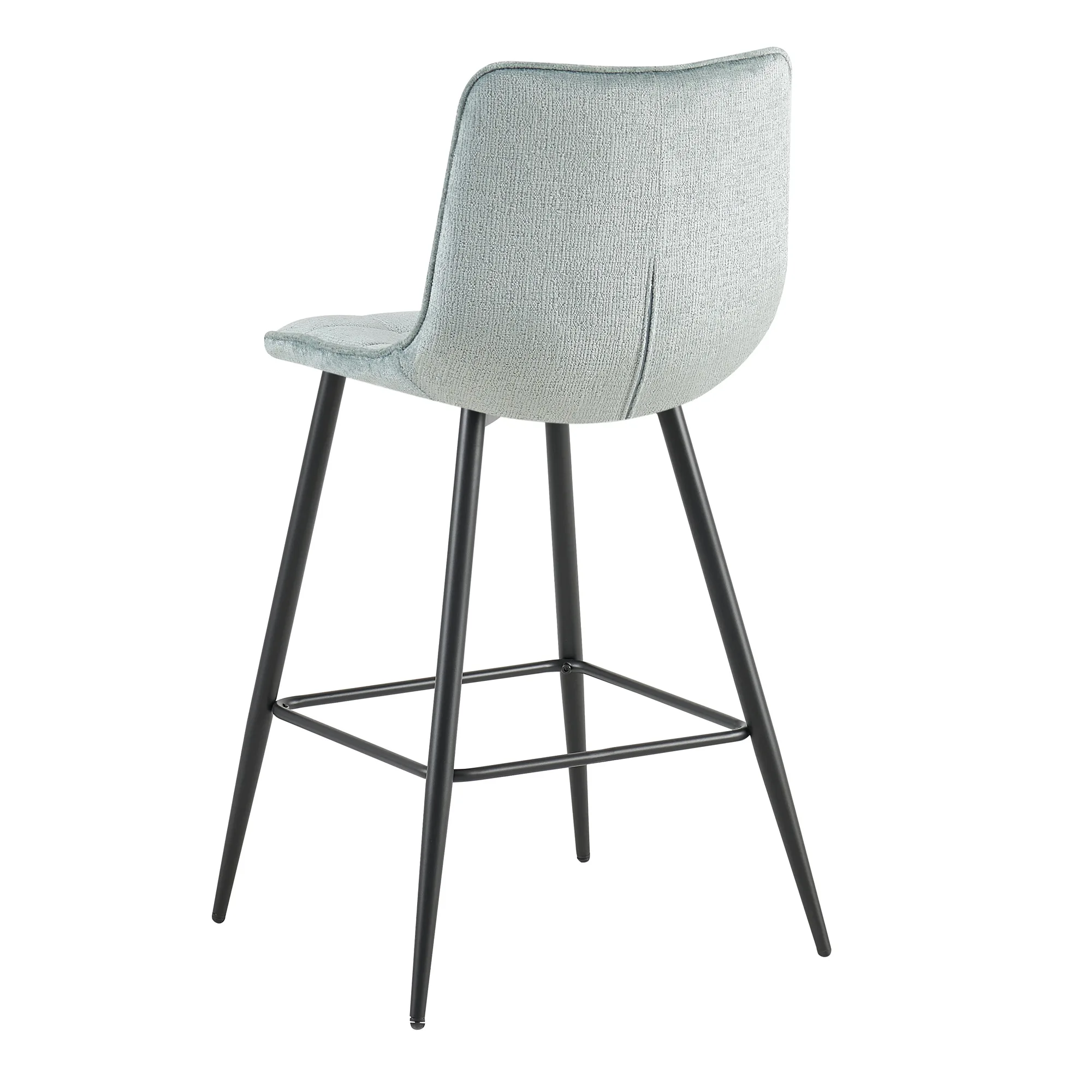 Barhocker Lucille Perfect Harmony 72 Hellblau (Stoff) - Benoa