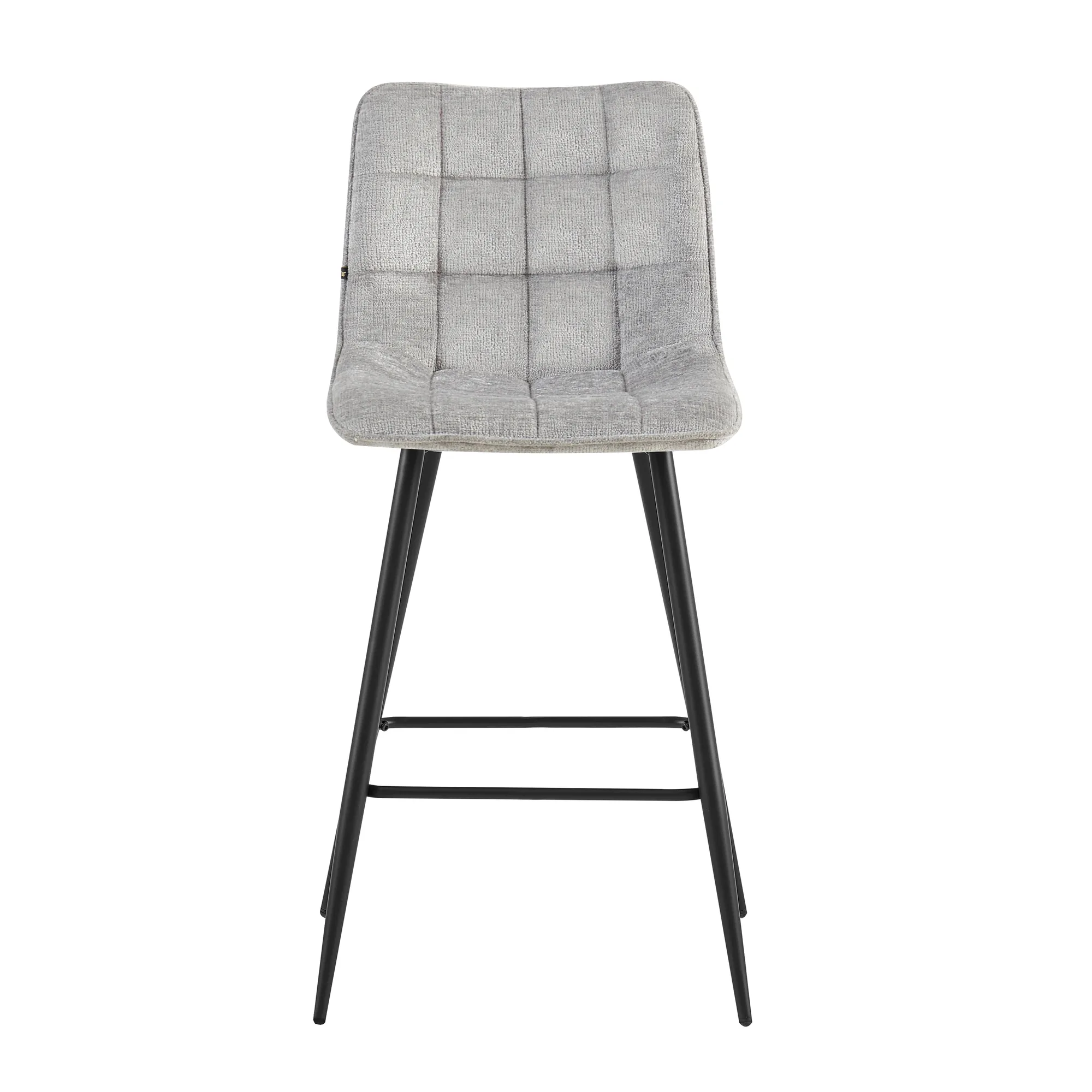 Barhocker Lucille Perfect Harmony 82 Grau (Stoff) - Benoa