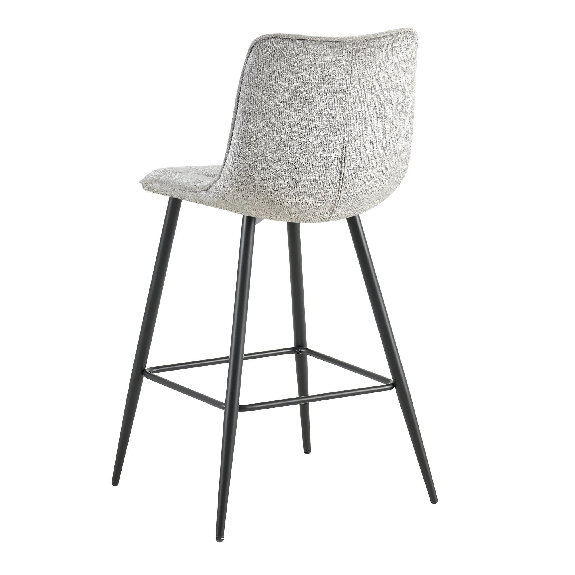 Barhocker Lucille Perfect Harmony 82 Grau - Benoa