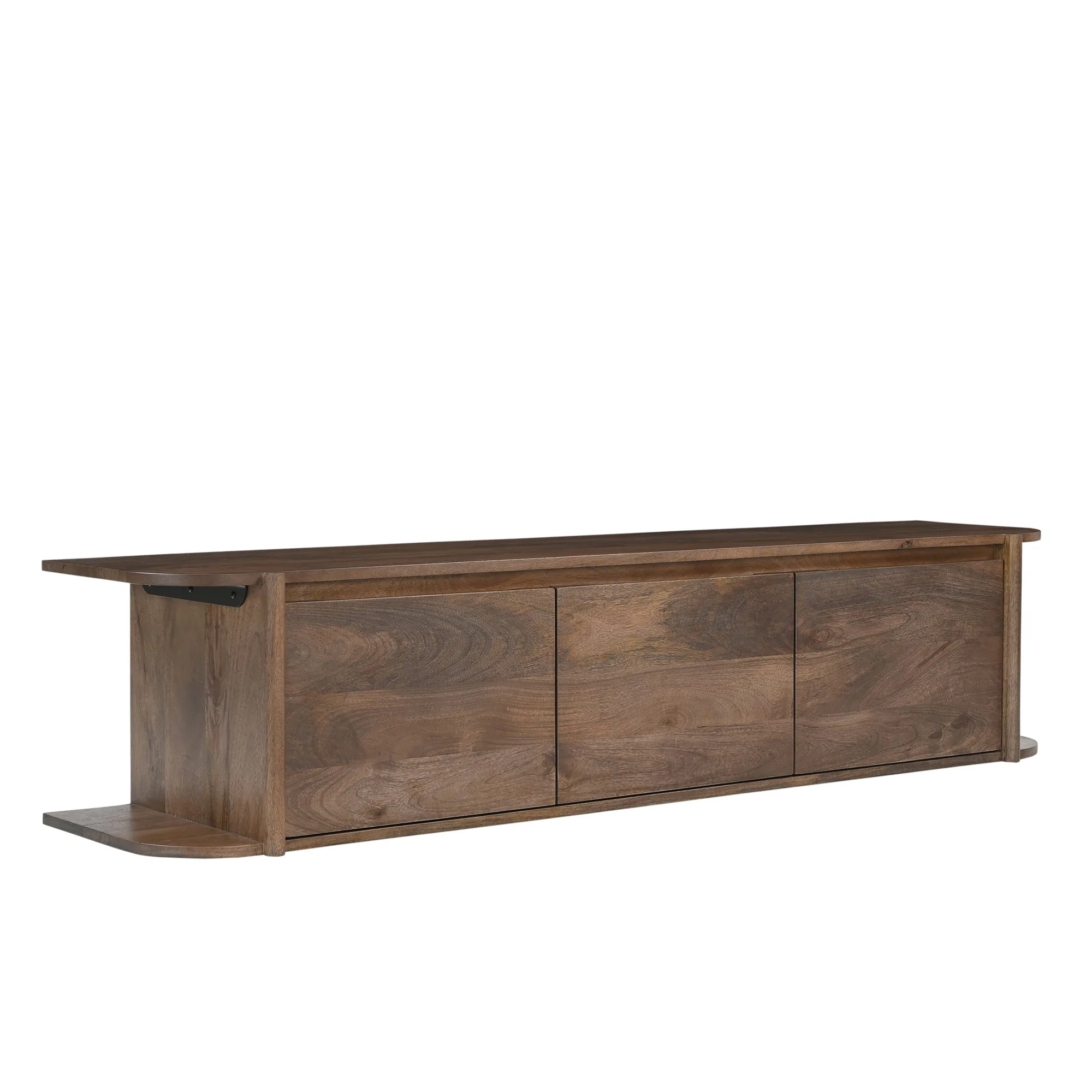 TV-Schrank Jade schwebend Braun - Benoa