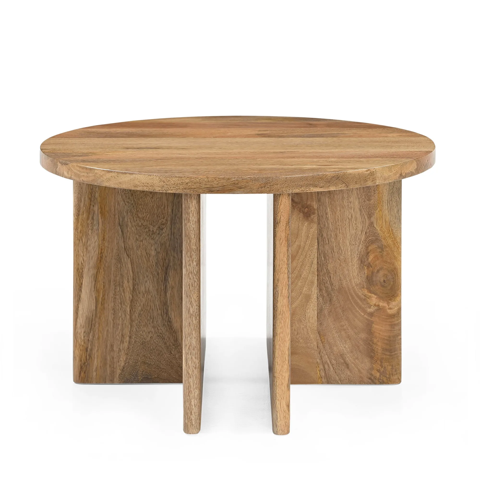 Couchtisch Jade Natur (Mangoholz) - Benoa