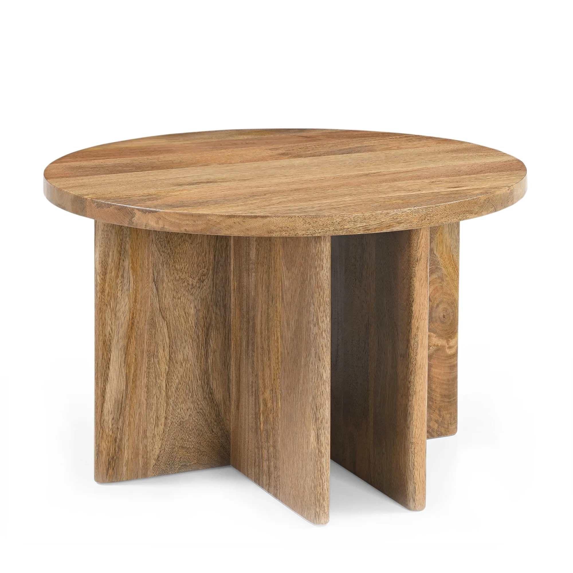 Couchtisch Jade Natur (Mangoholz) - Benoa