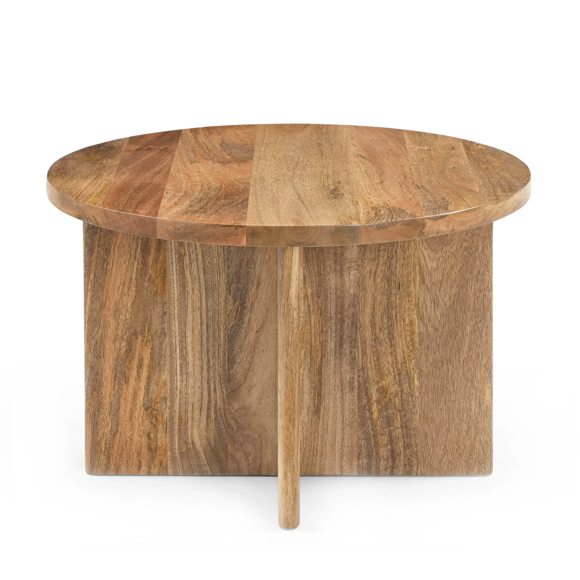 Couchtisch Jade Natur (Mangoholz) - Benoa