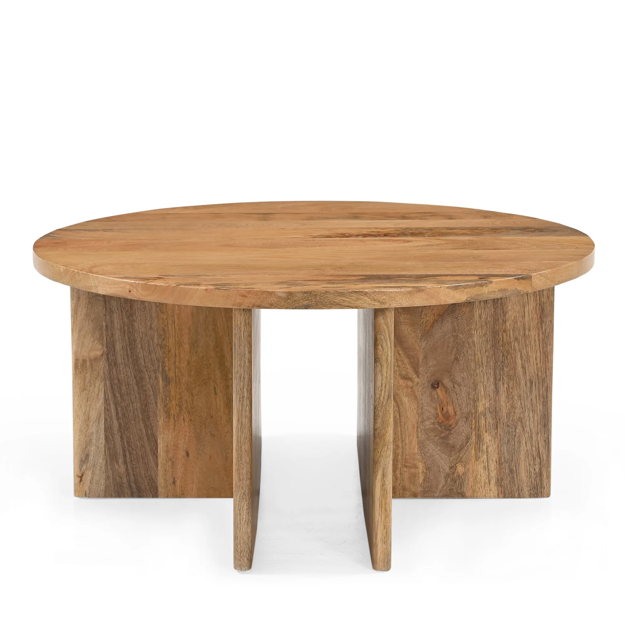 Couchtisch Jade Natur (Mangoholz) - Benoa