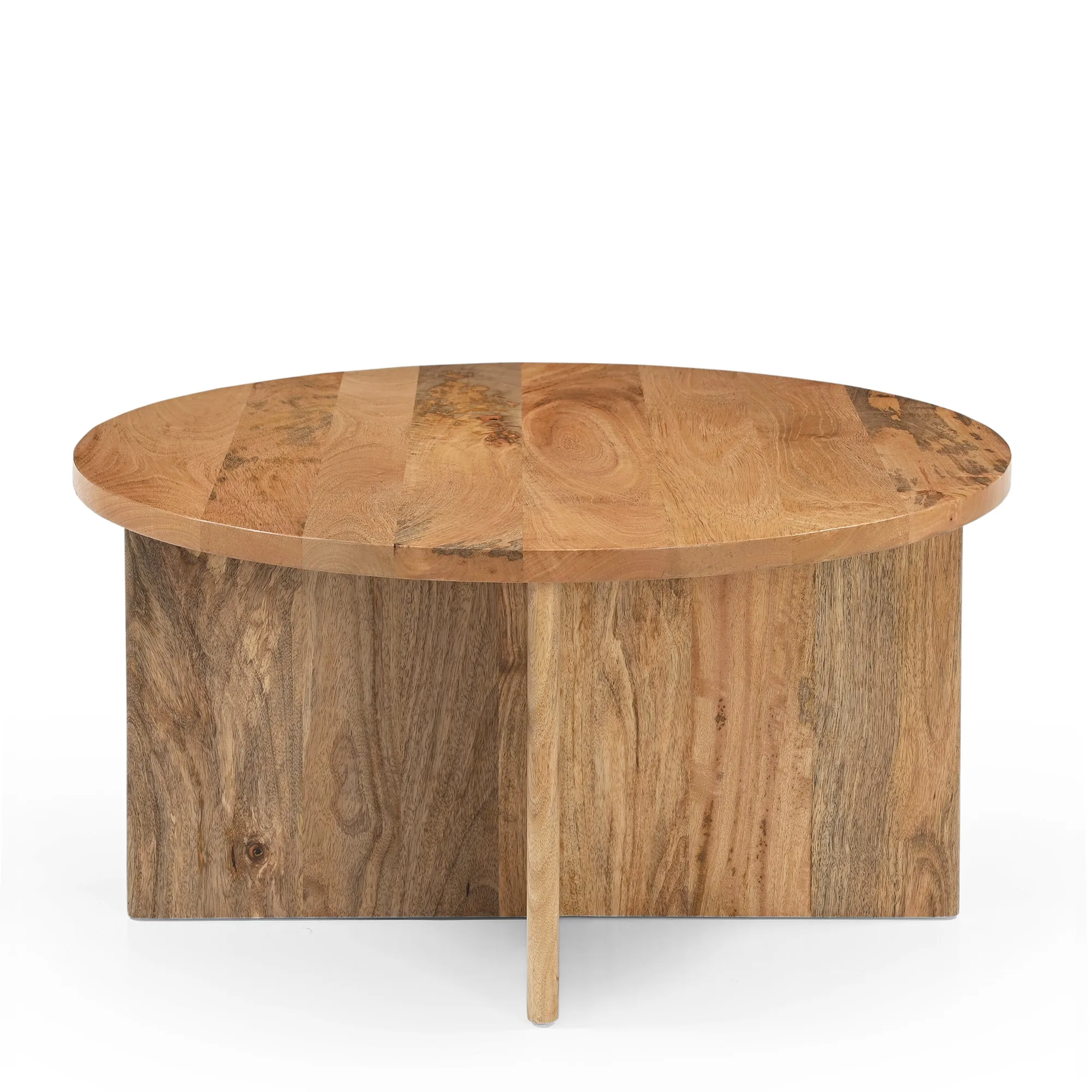 Couchtisch Jade Natur (Mangoholz) - Benoa