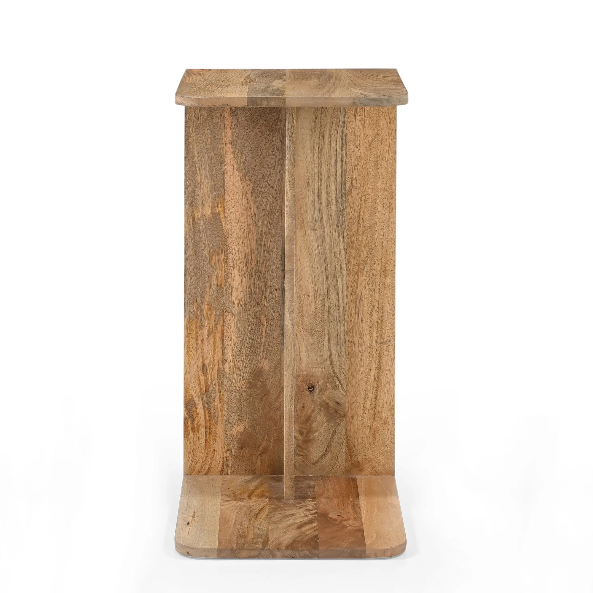 Beistelltisch Jade Gerade Natur (Holz) - Benoa