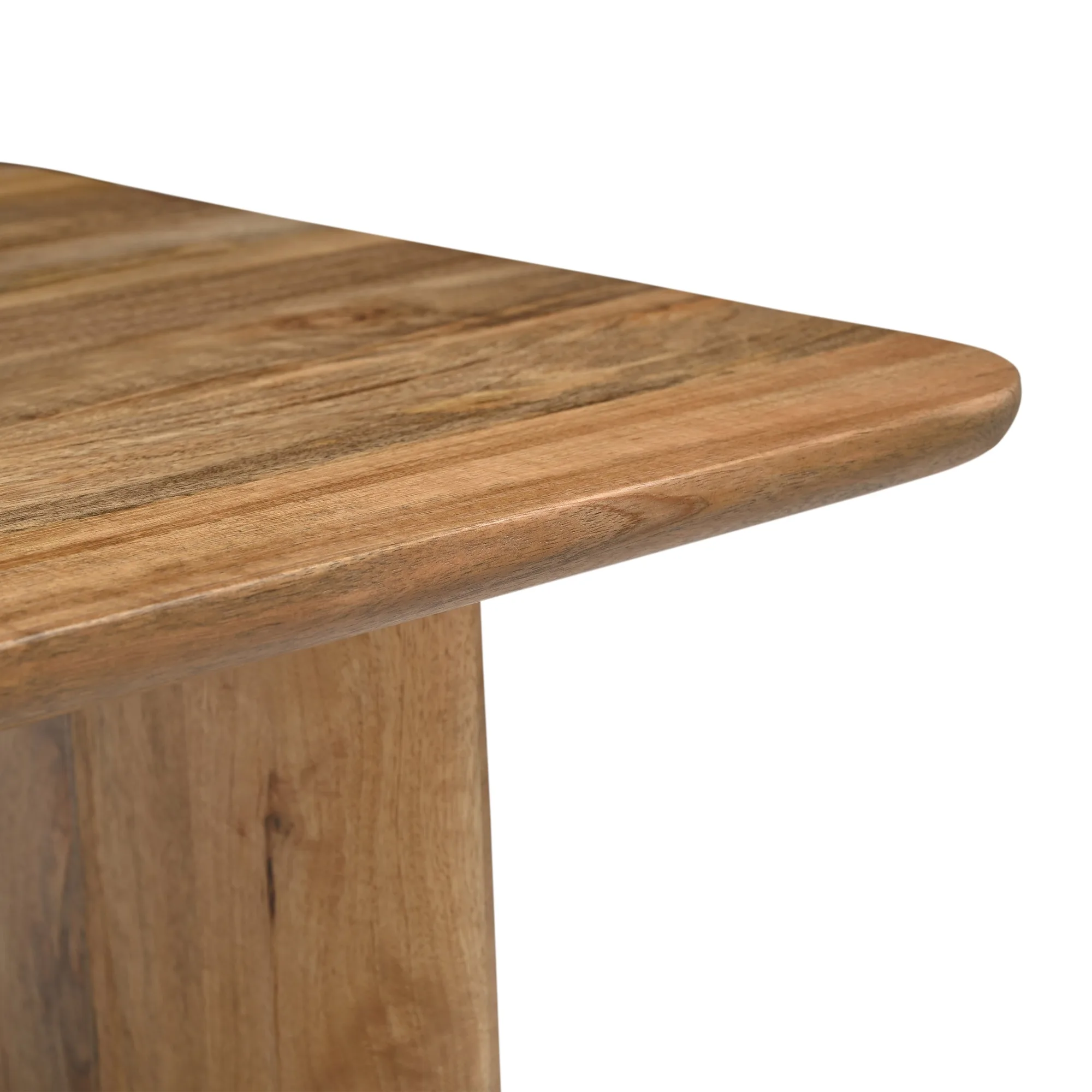 Couchtisch Jade Rechteck Natur (Mangoholz) - Benoa