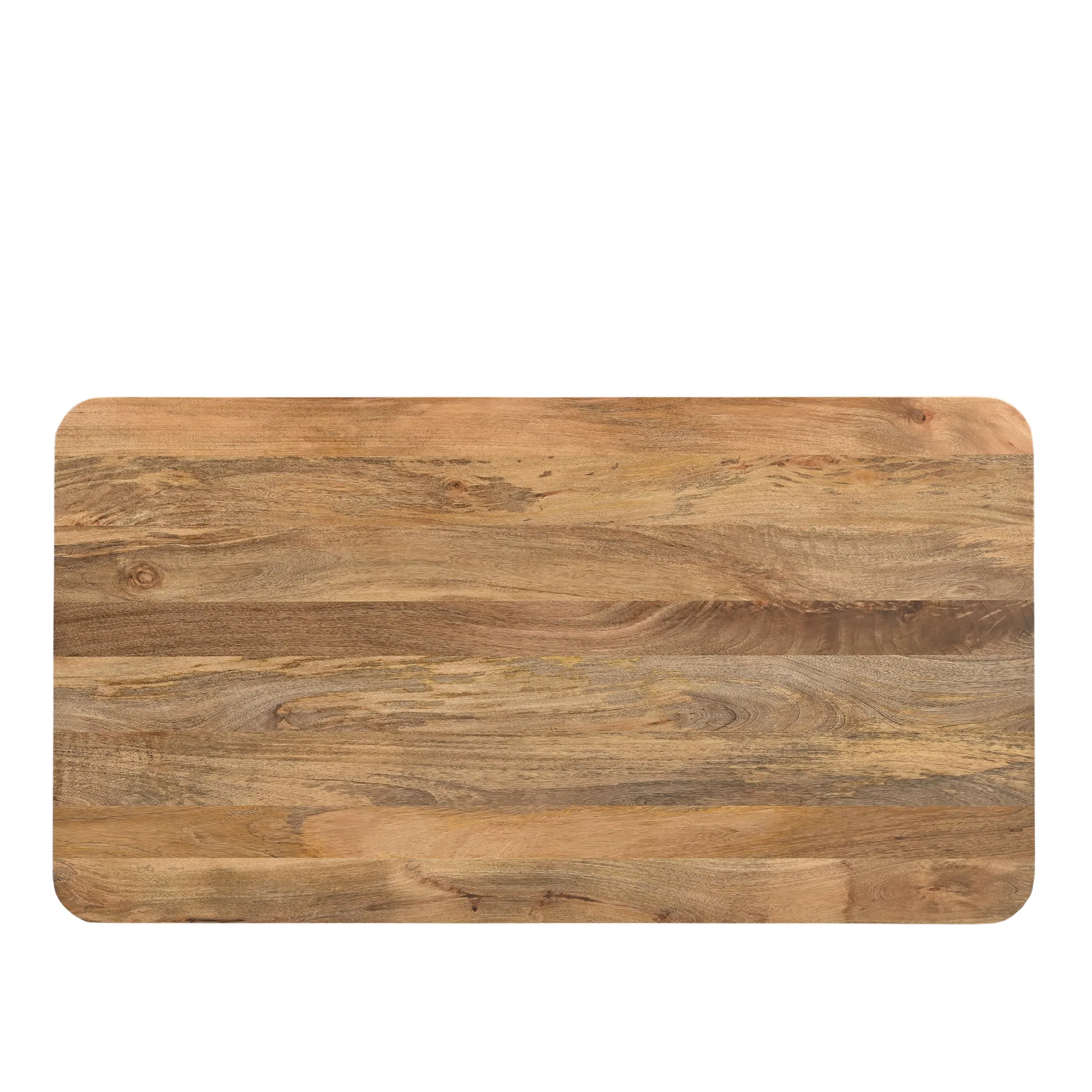Couchtisch Jade Rechteck Natur (Mangoholz) - Benoa