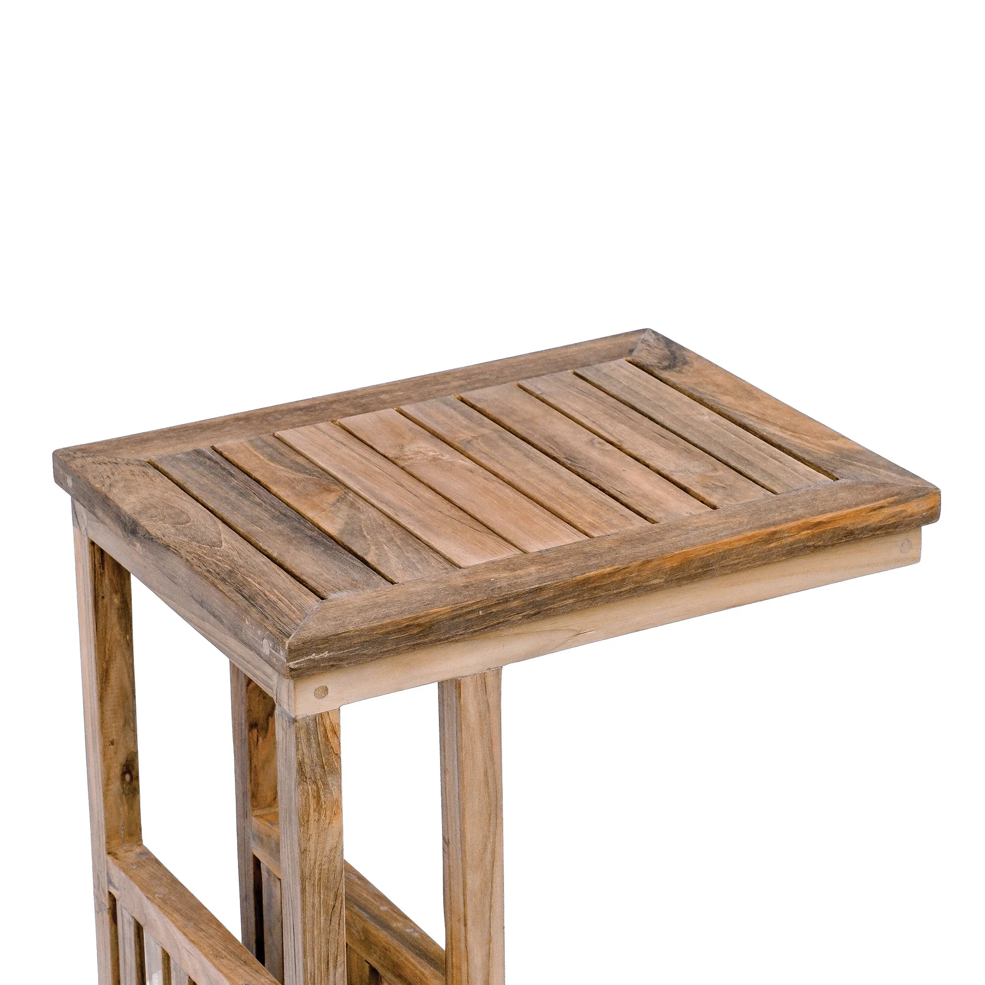 Negara Teak Garden Side Table - Benoa