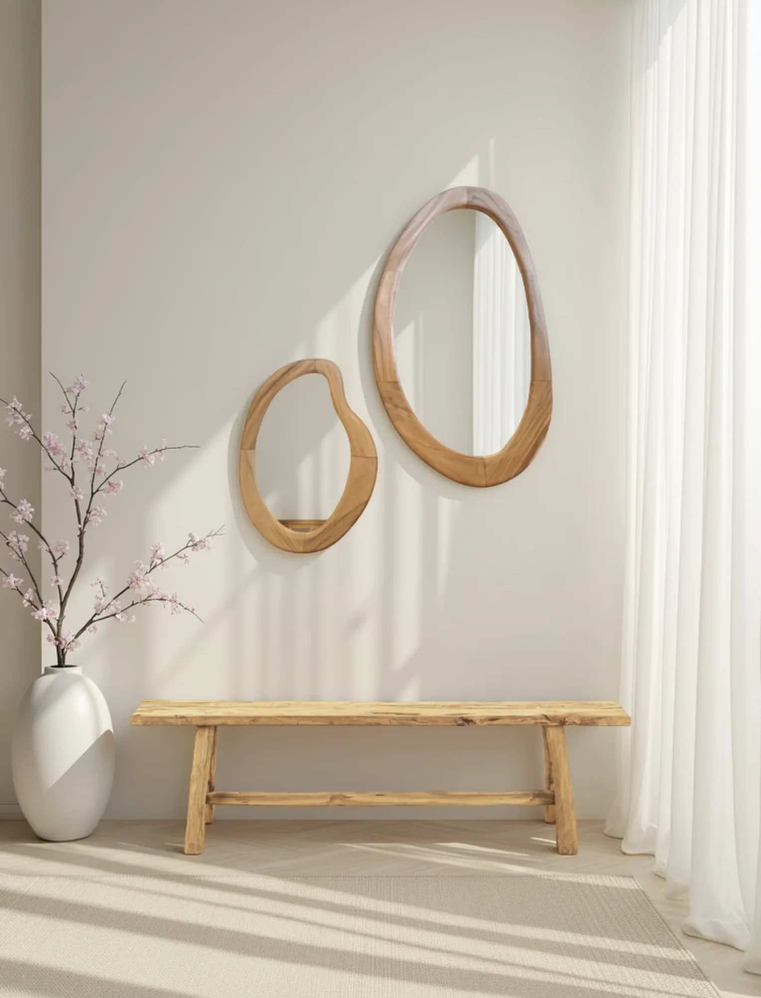 Mirror Suar Organic 70 - Benoa