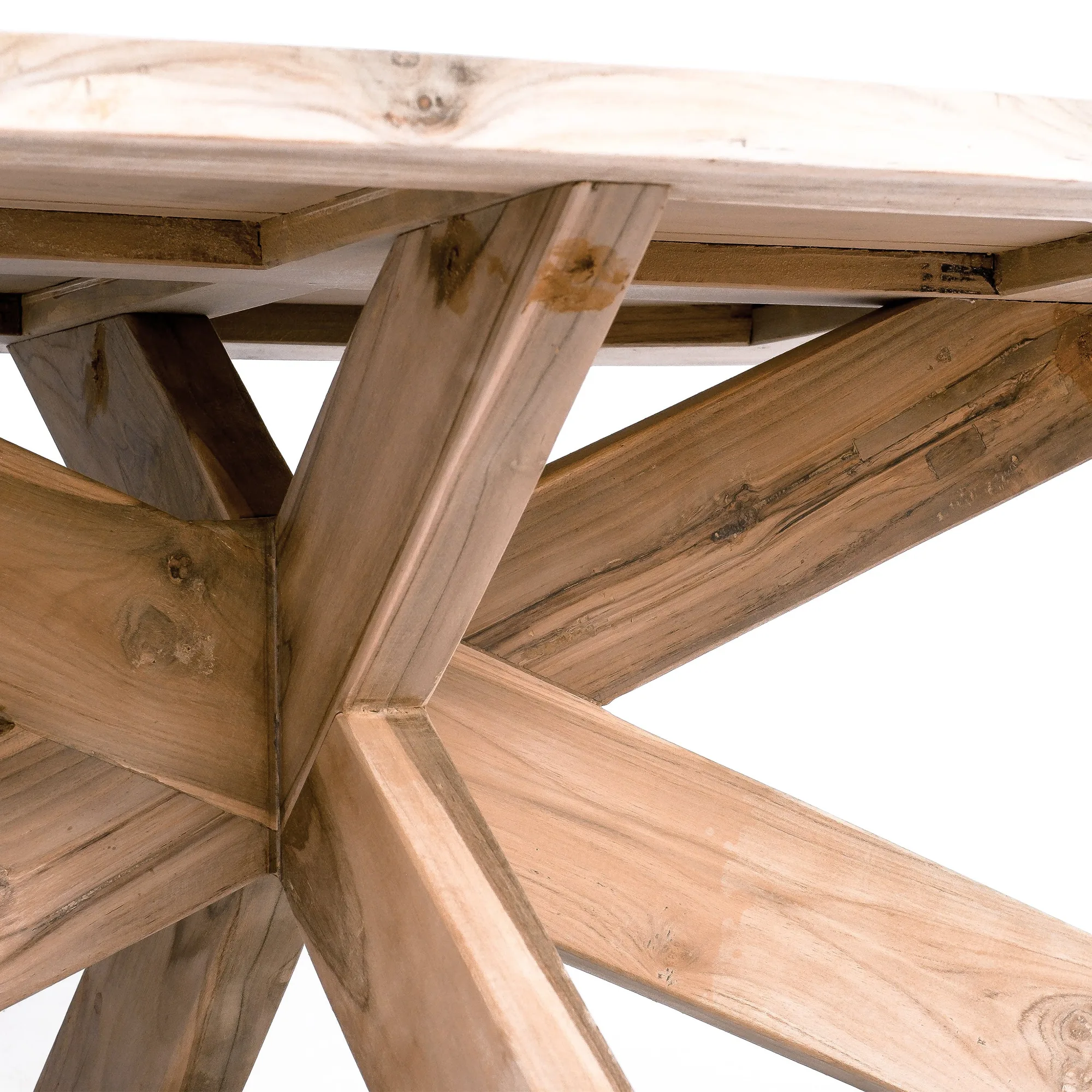 Garten-Couchtisch Negara Ellipse Teak - Benoa