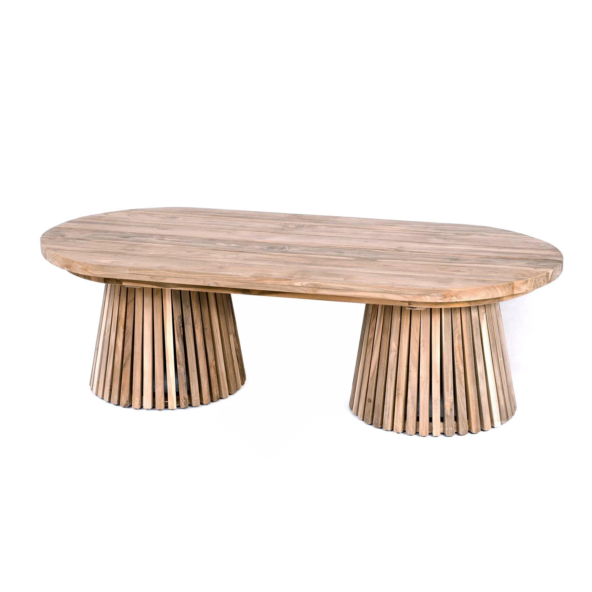 Garten Couchtisch Mirai Teakholz 130 - Benoa