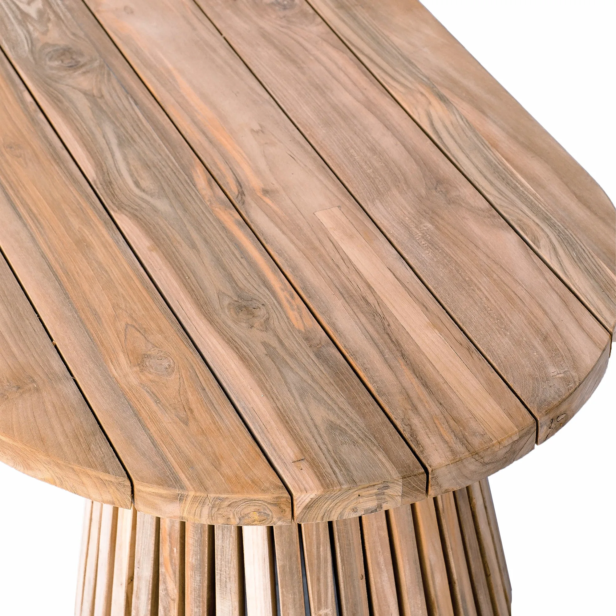 Garten Couchtisch Mirai Teakholz 130 (Natur) - Benoa