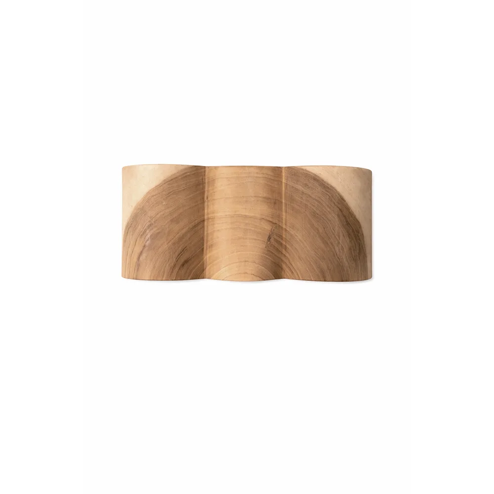 Weinregal Suar Organisch Triplo (suar Holz, Natur) - Benoa