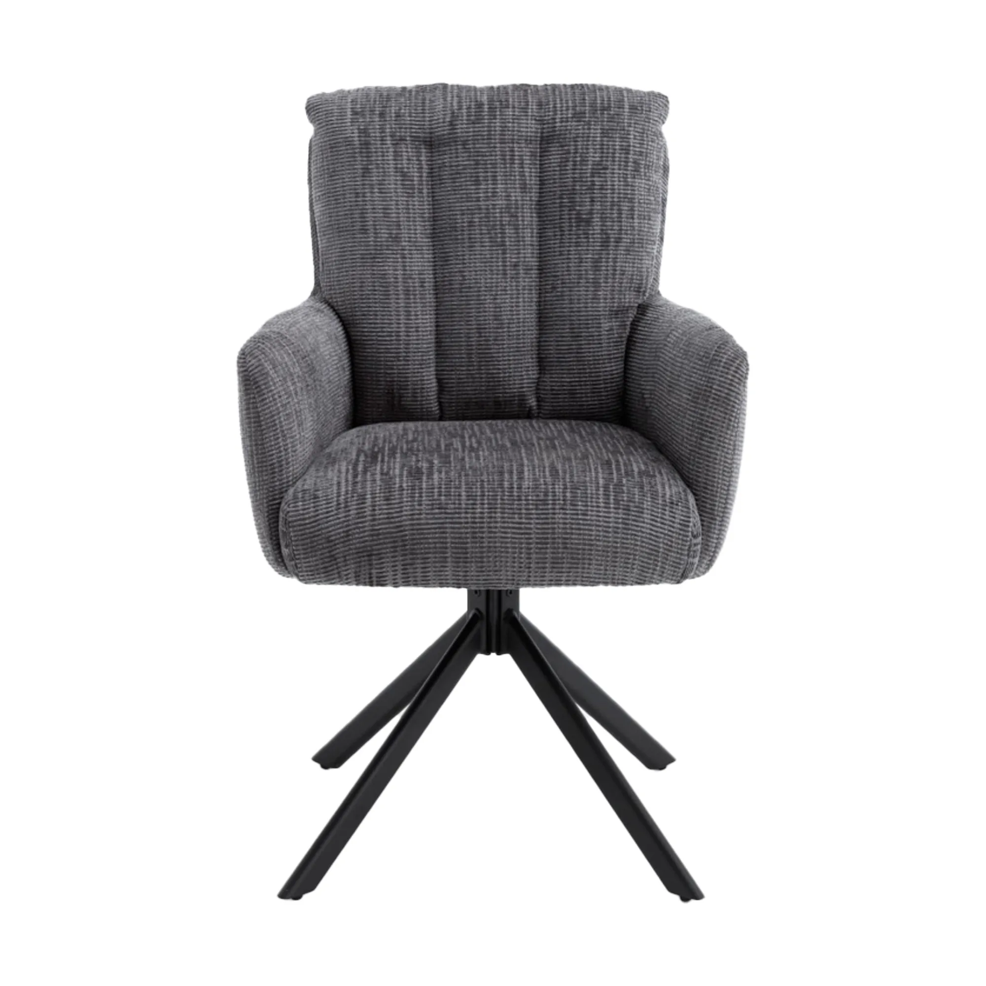Dining Chair Nobel Baltic 5057 Anthracite - Benoa