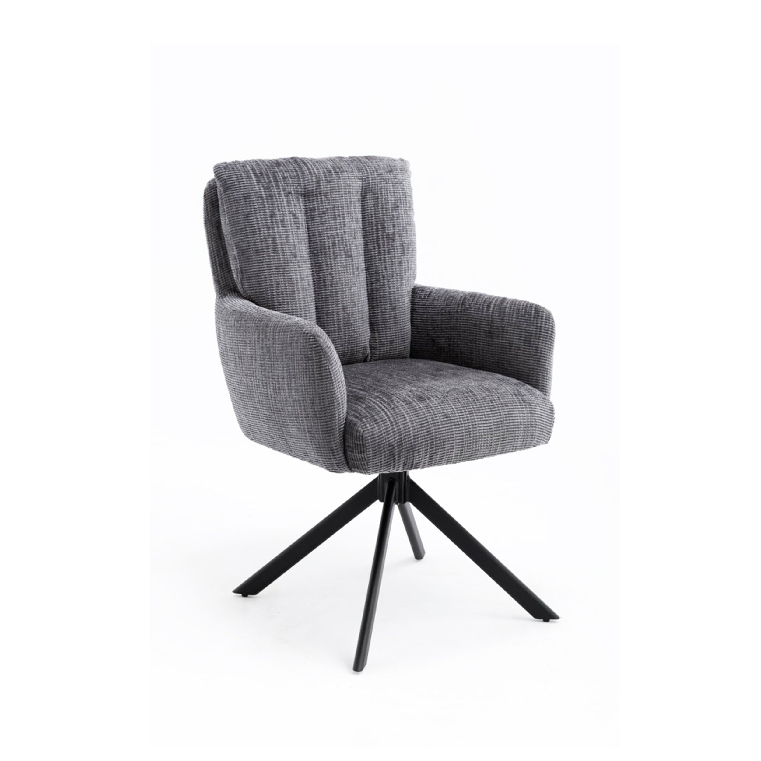 Dining Chair Nobel Baltic 5057 Anthracite - Benoa