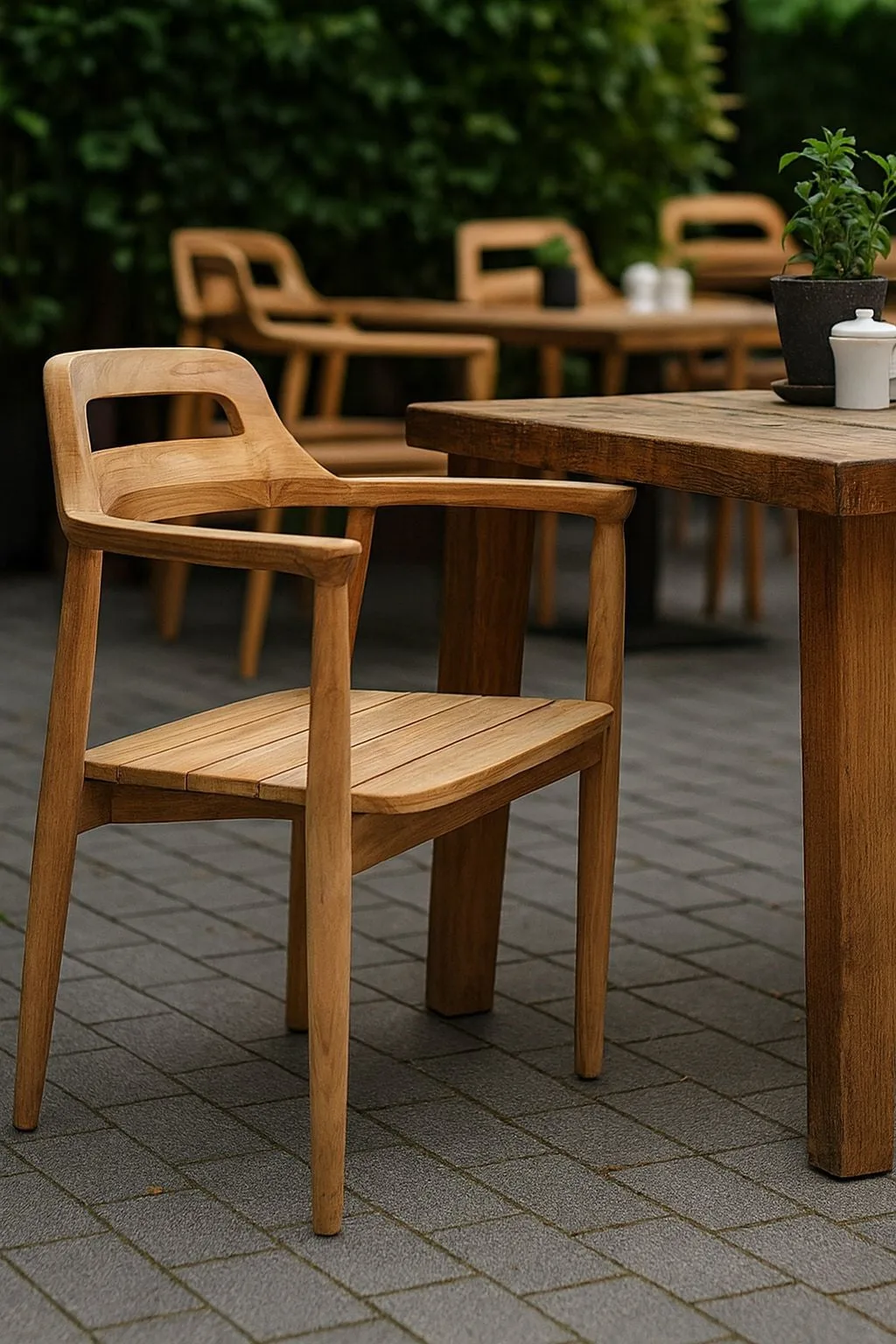 Tuinstoel Philipe Teak - Benoa