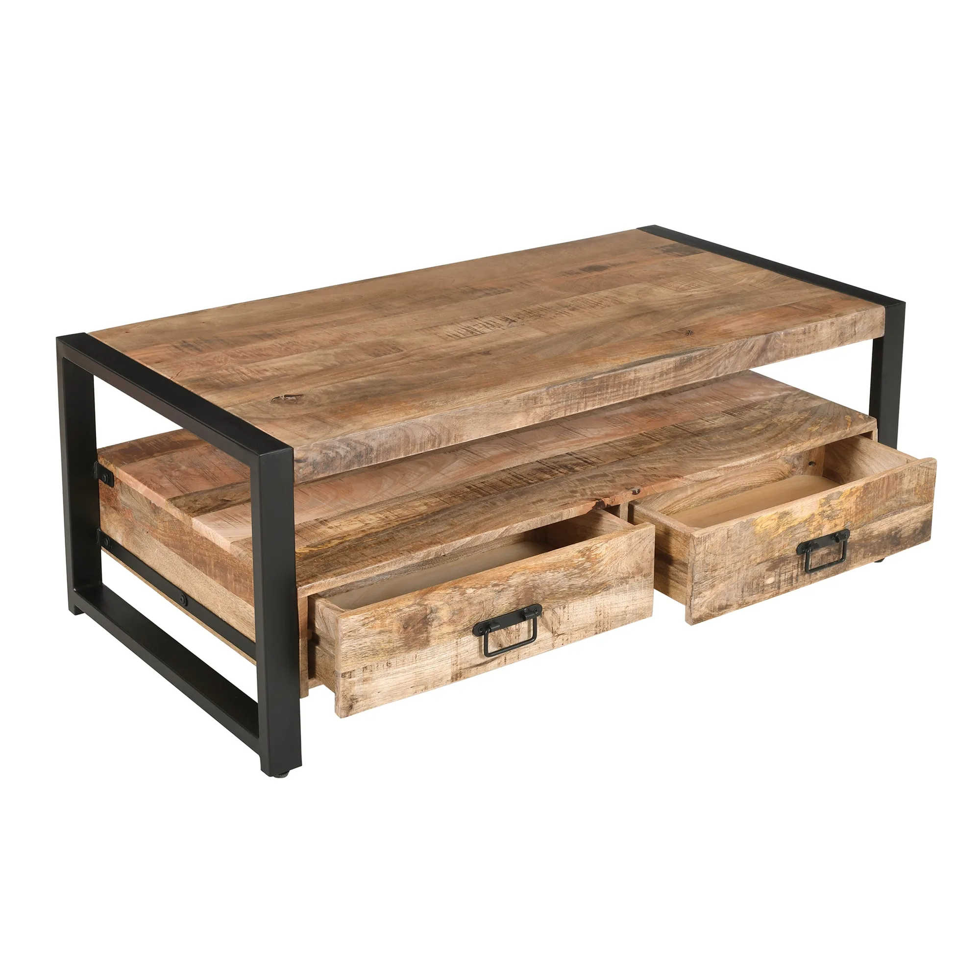 Couchtisch Britt mit 4 Schubladen 120 - Benoa
