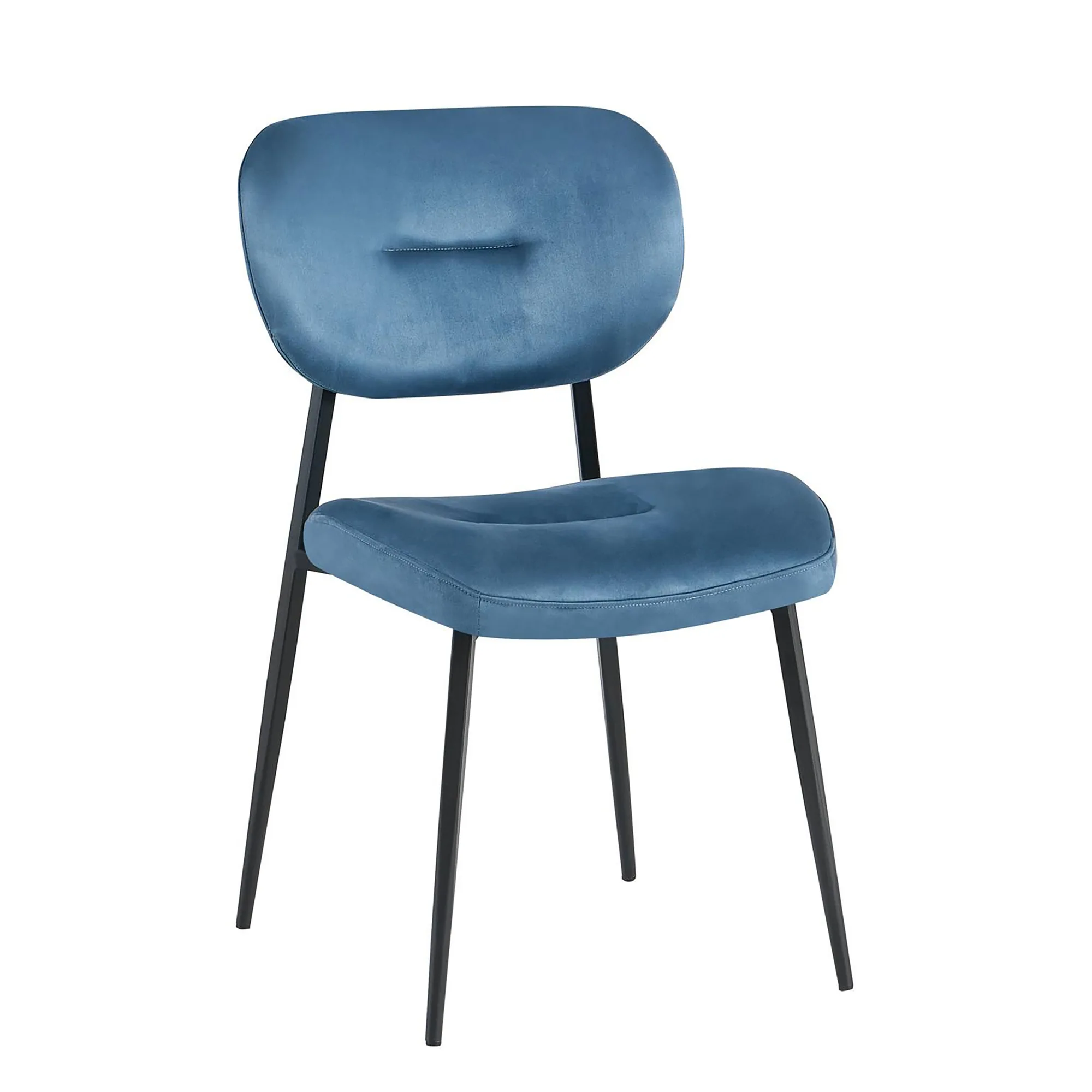 Dining Chair Jonathan Sky Blue - Benoa