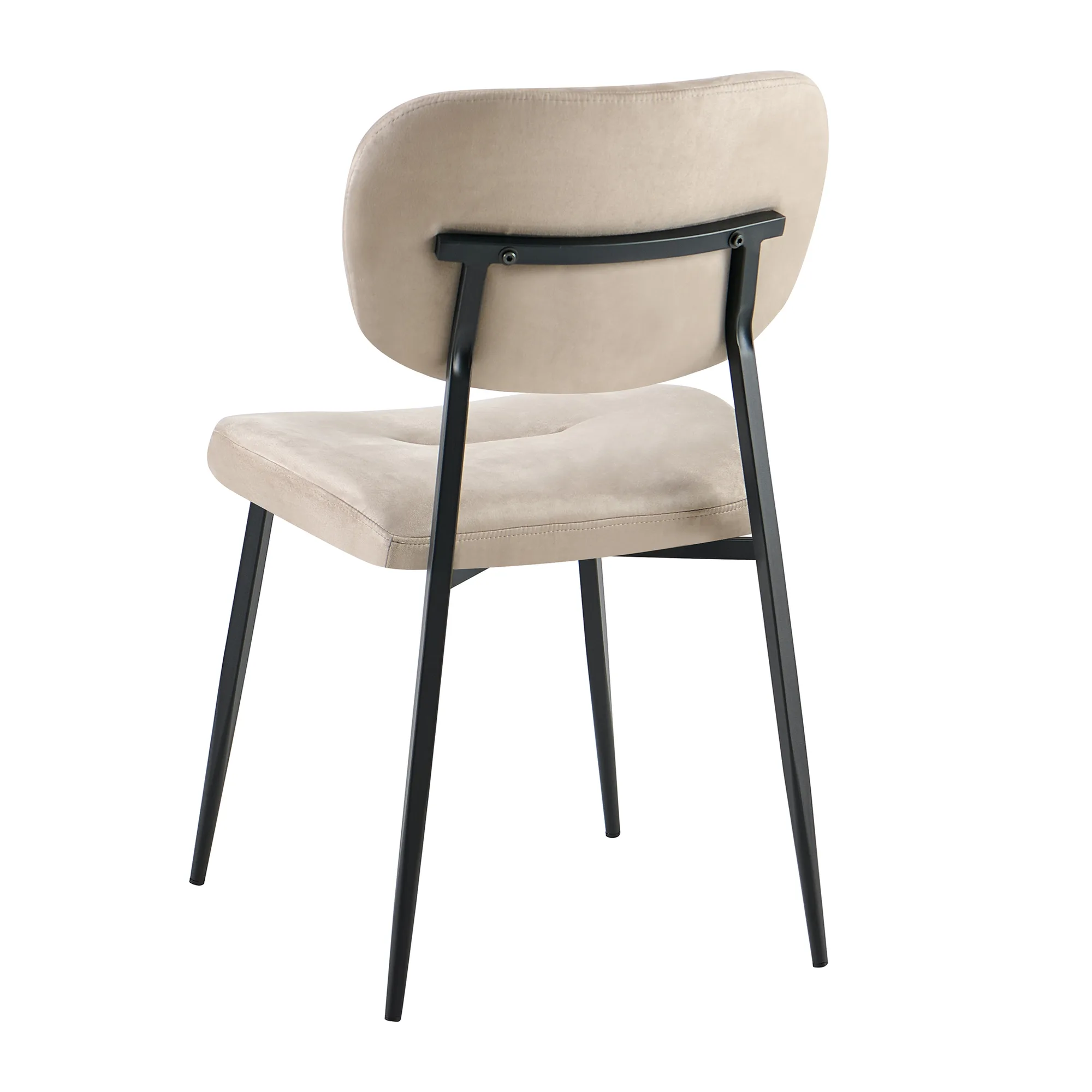 Dining Chair Jonathan Taupe - Benoa