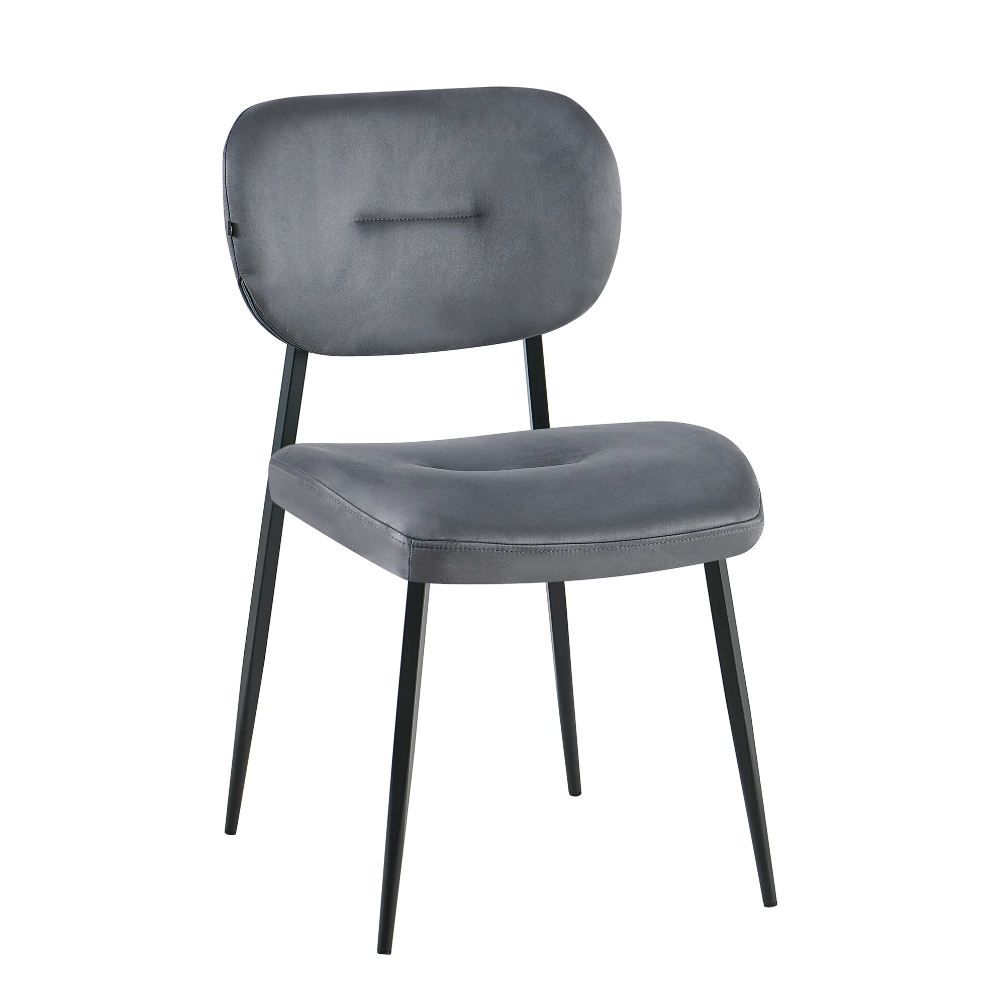Dining Chair Jonathan Elephant Grey - Benoa