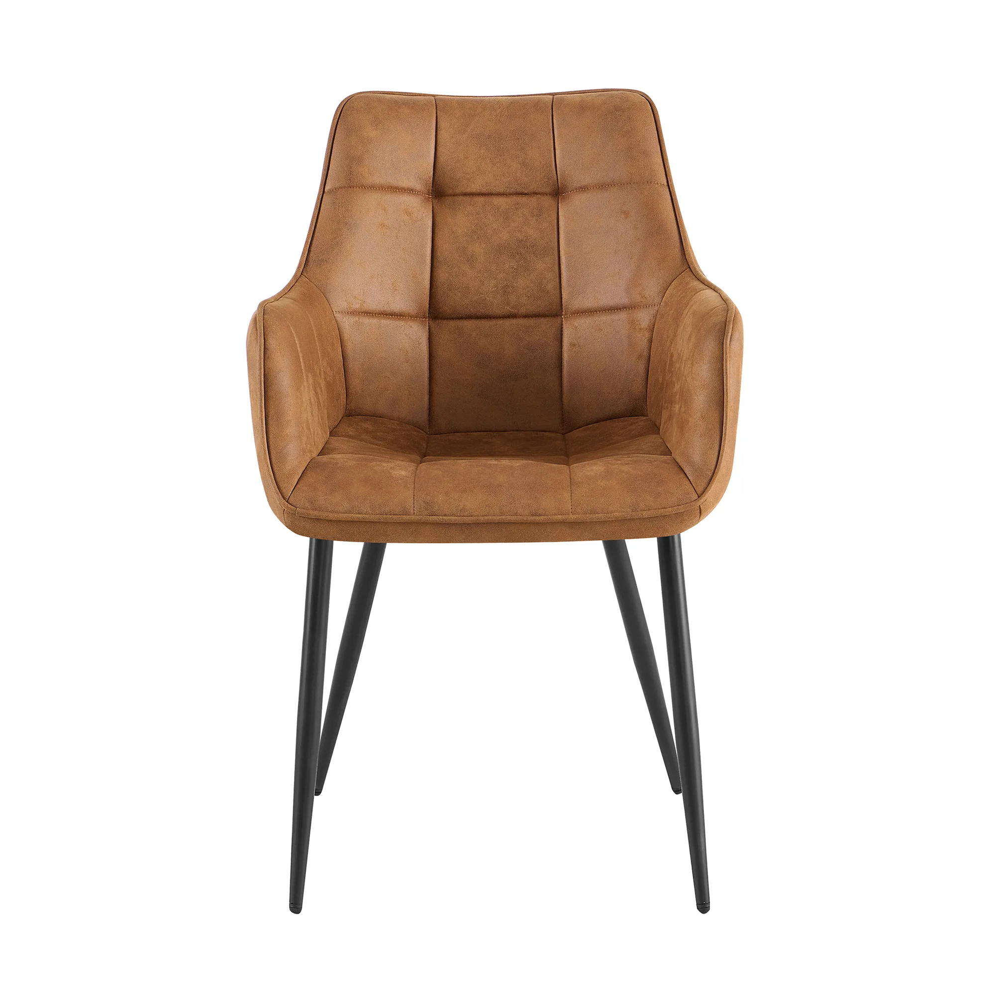 Dining Chair Lucille Arm CEP 01 Cognac - Benoa