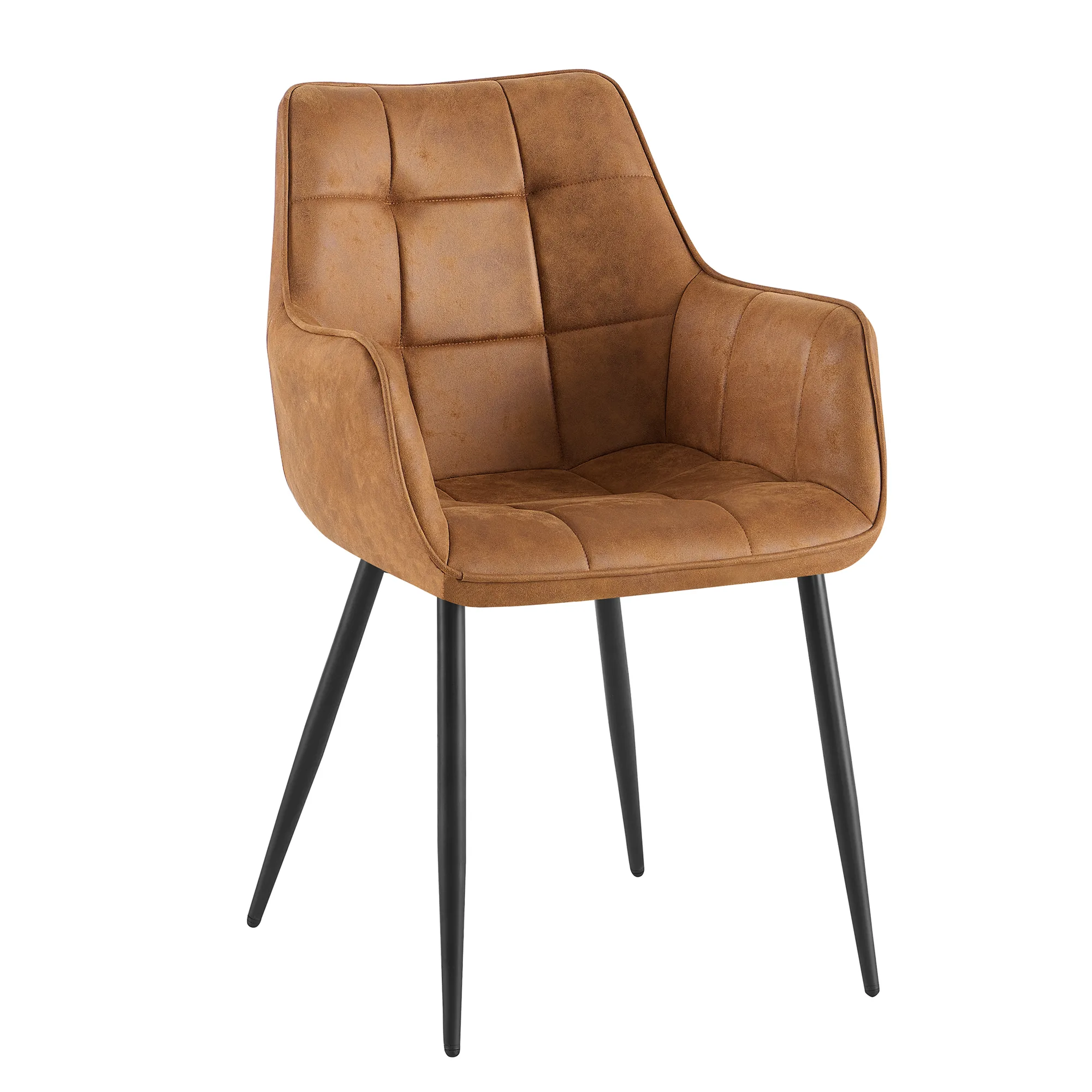 Dining Chair Lucille Arm CEP 01 Cognac - Benoa