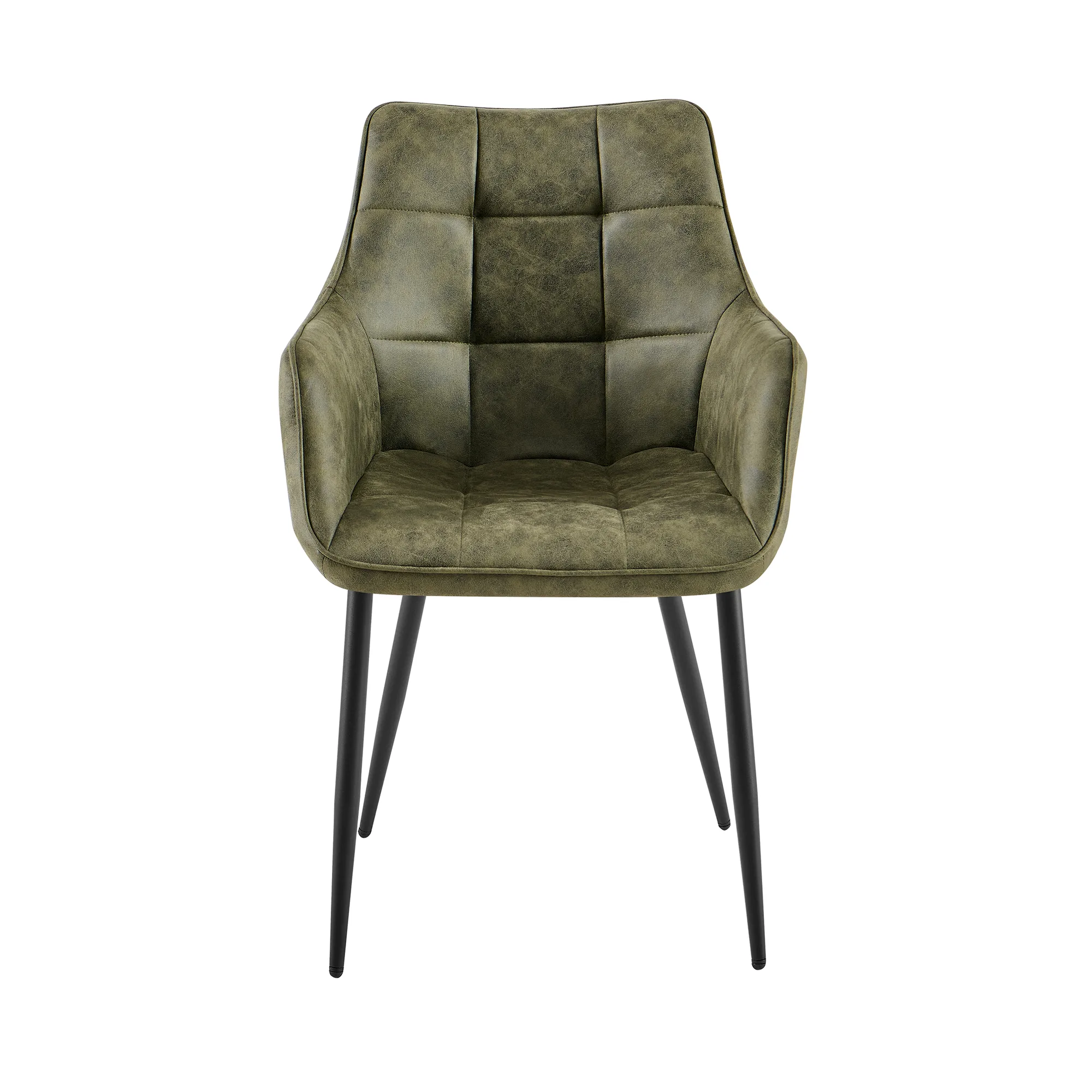 Dining Chair Lucille Arm CEP 04 Army Green - Benoa