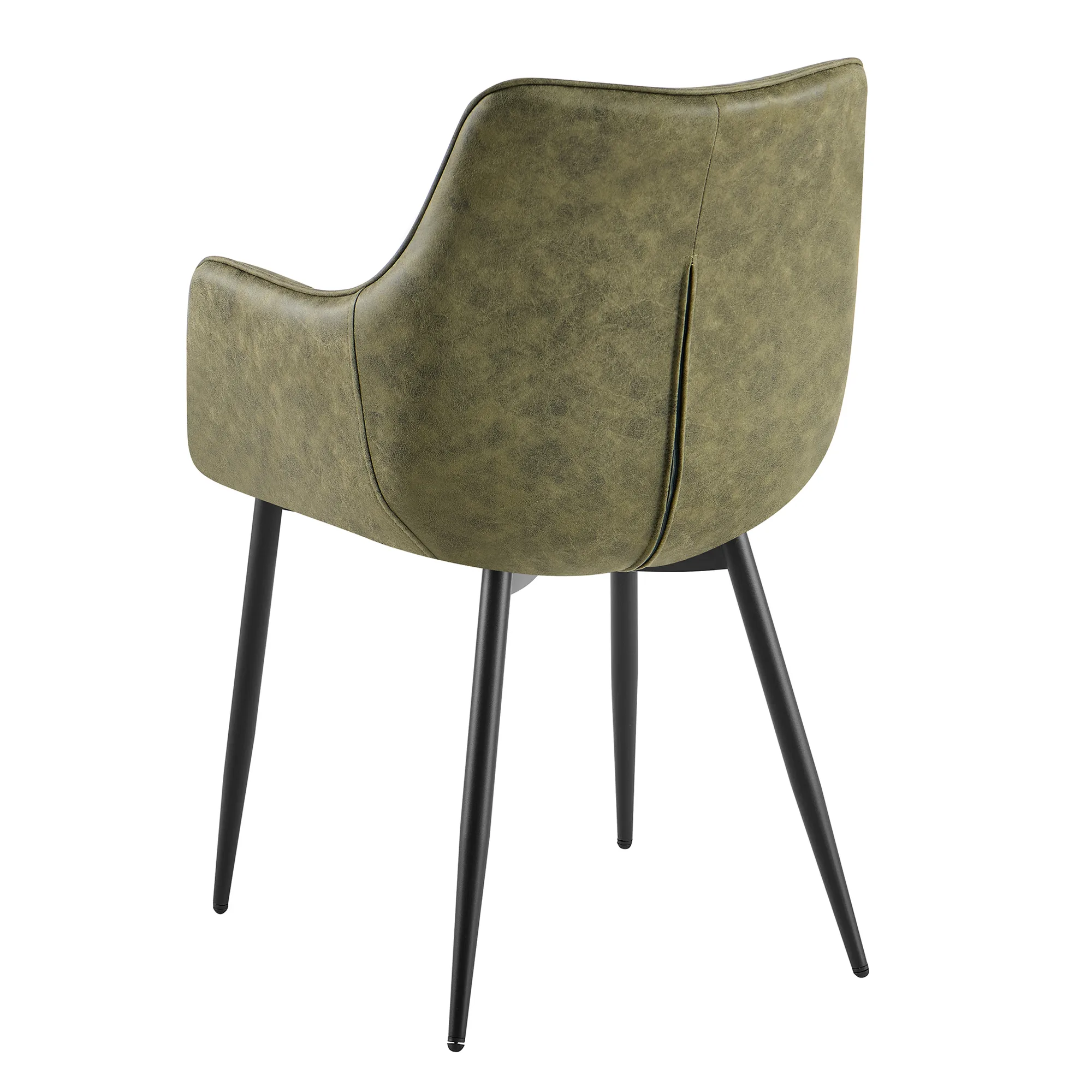Dining Chair Lucille Arm CEP 04 Army Green - Benoa