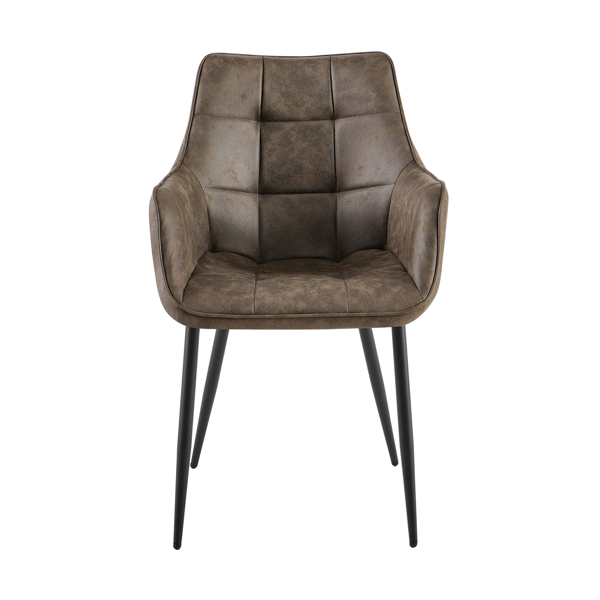 Dining Chair Lucille Arm CEP 08 Light Brown - Benoa