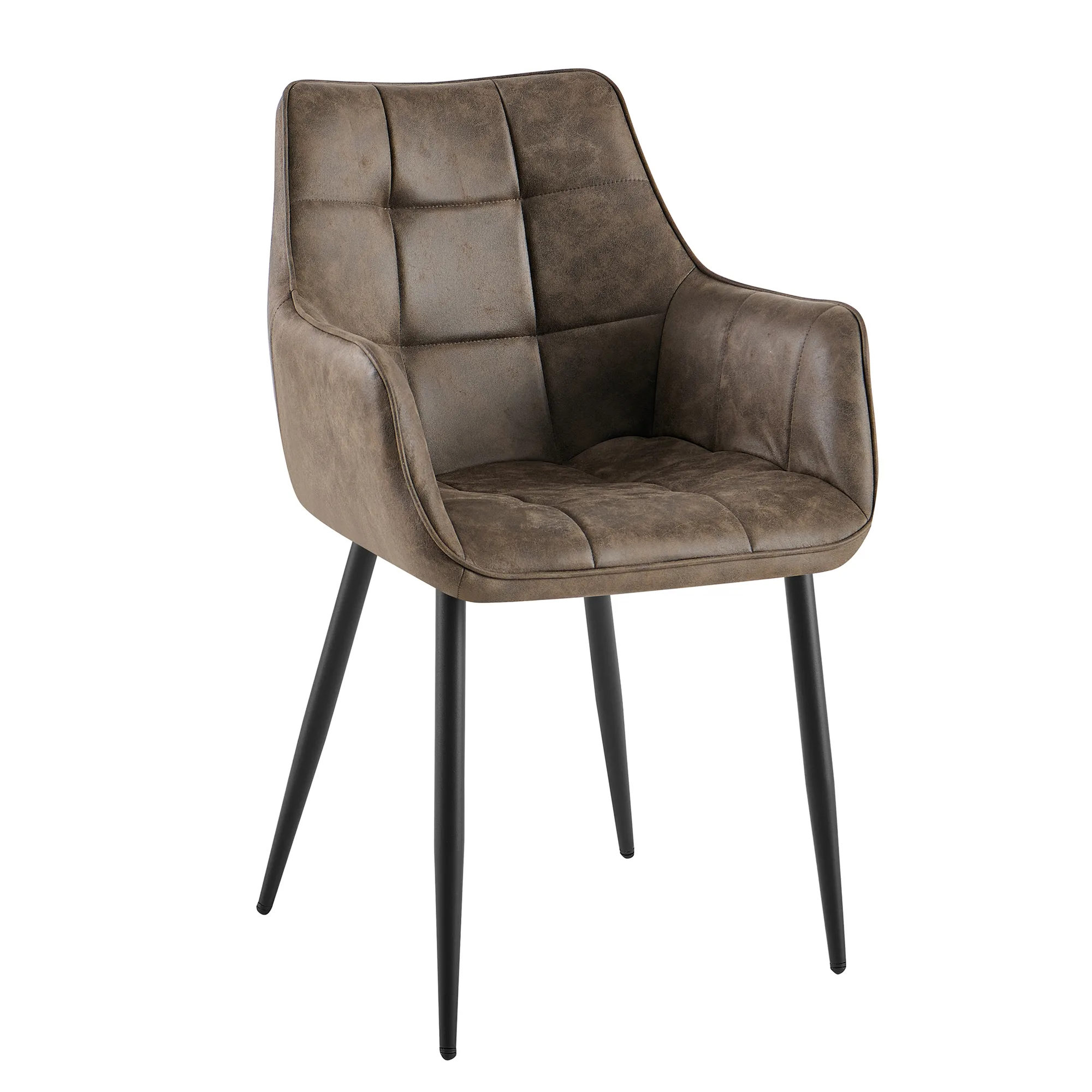 Dining Chair Lucille Arm CEP 08 Light Brown - Benoa