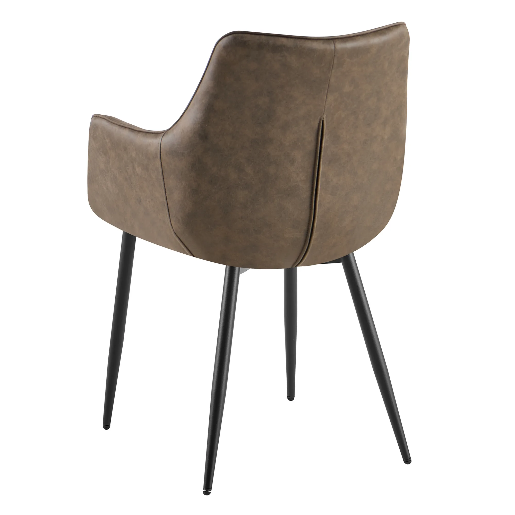 Dining Chair Lucille Arm CEP 08 Light Brown - Benoa