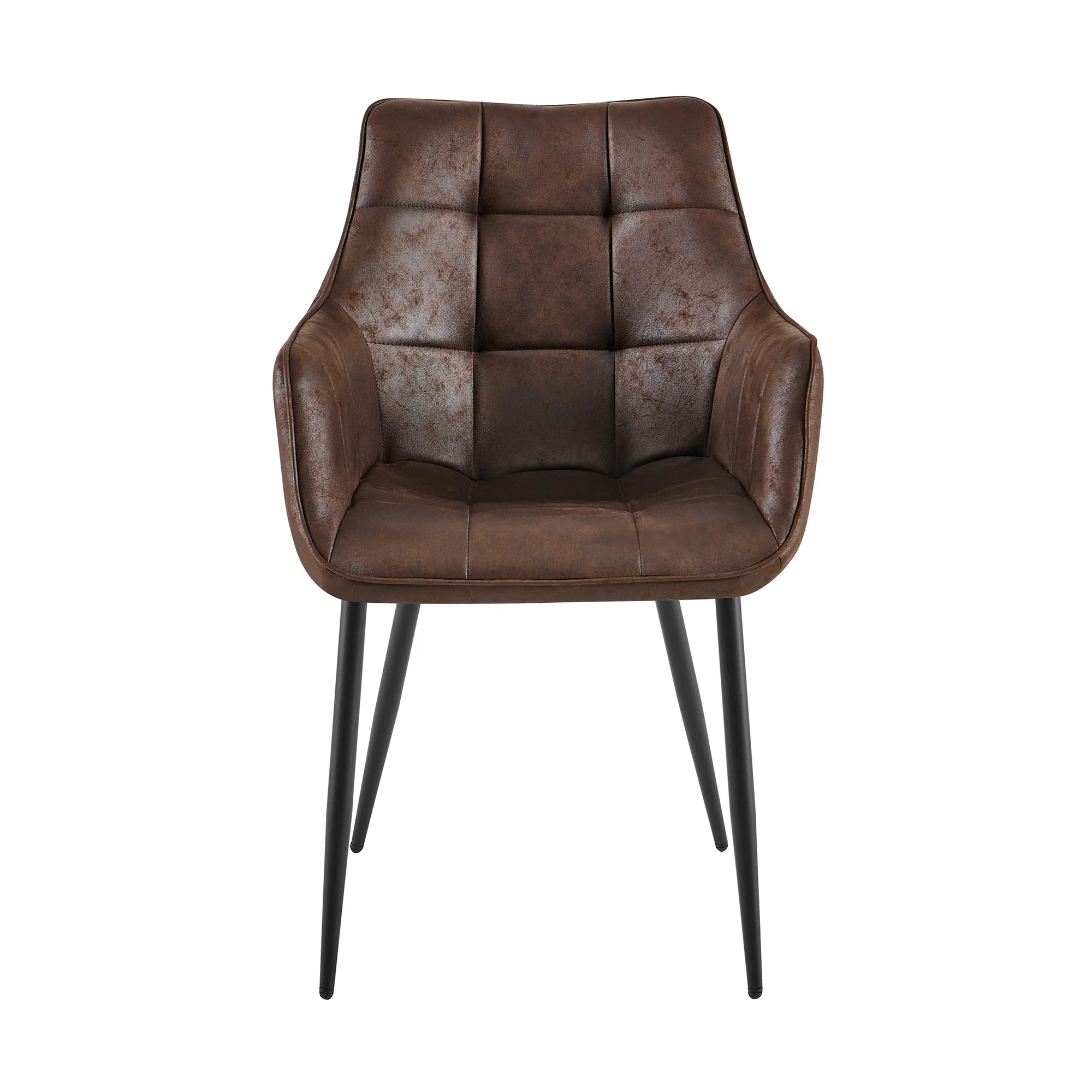 Dining Chair Lucille Arm CEP 09 Dark Brown - Benoa