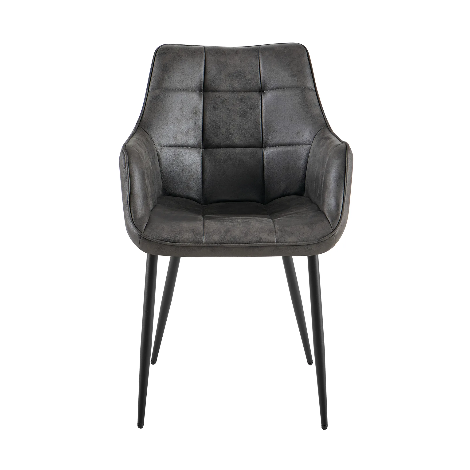 Dining Chair Lucille Arm CEP 11 Anthracite - Benoa