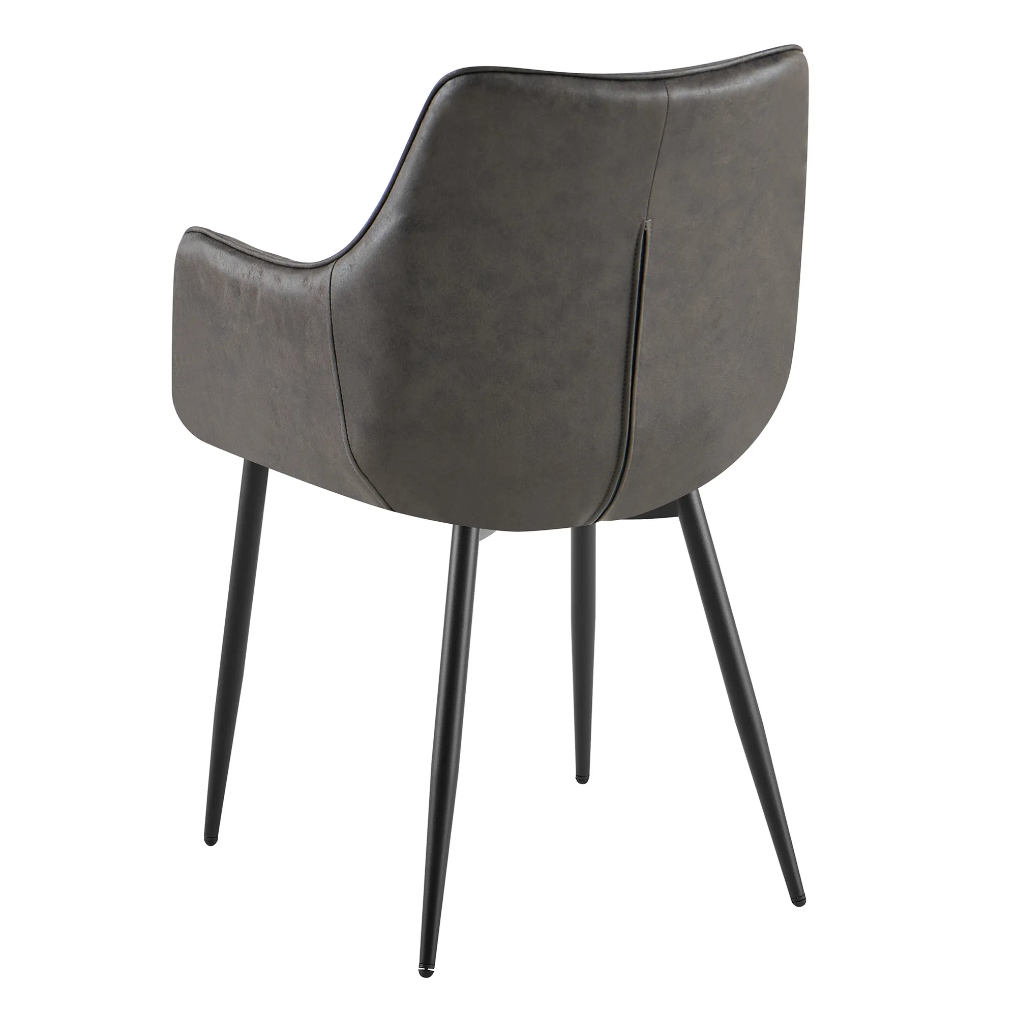 Dining Chair Lucille Arm CEP 11 Anthracite - Benoa