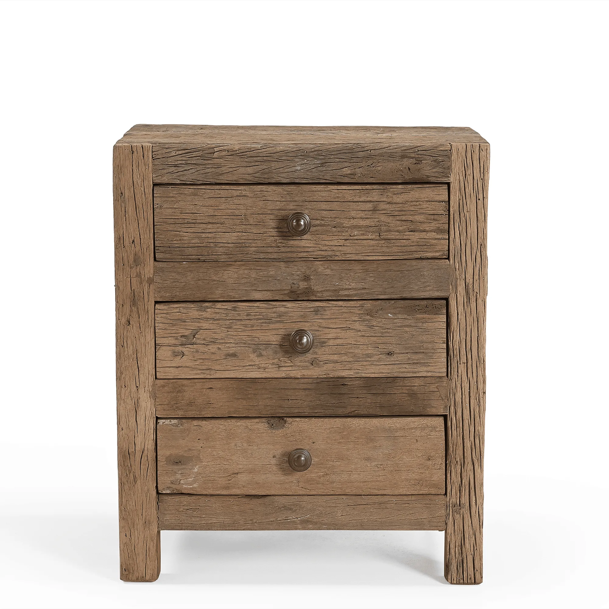 Schubladenschrank Roots mit 3 Schubladen - Benoa