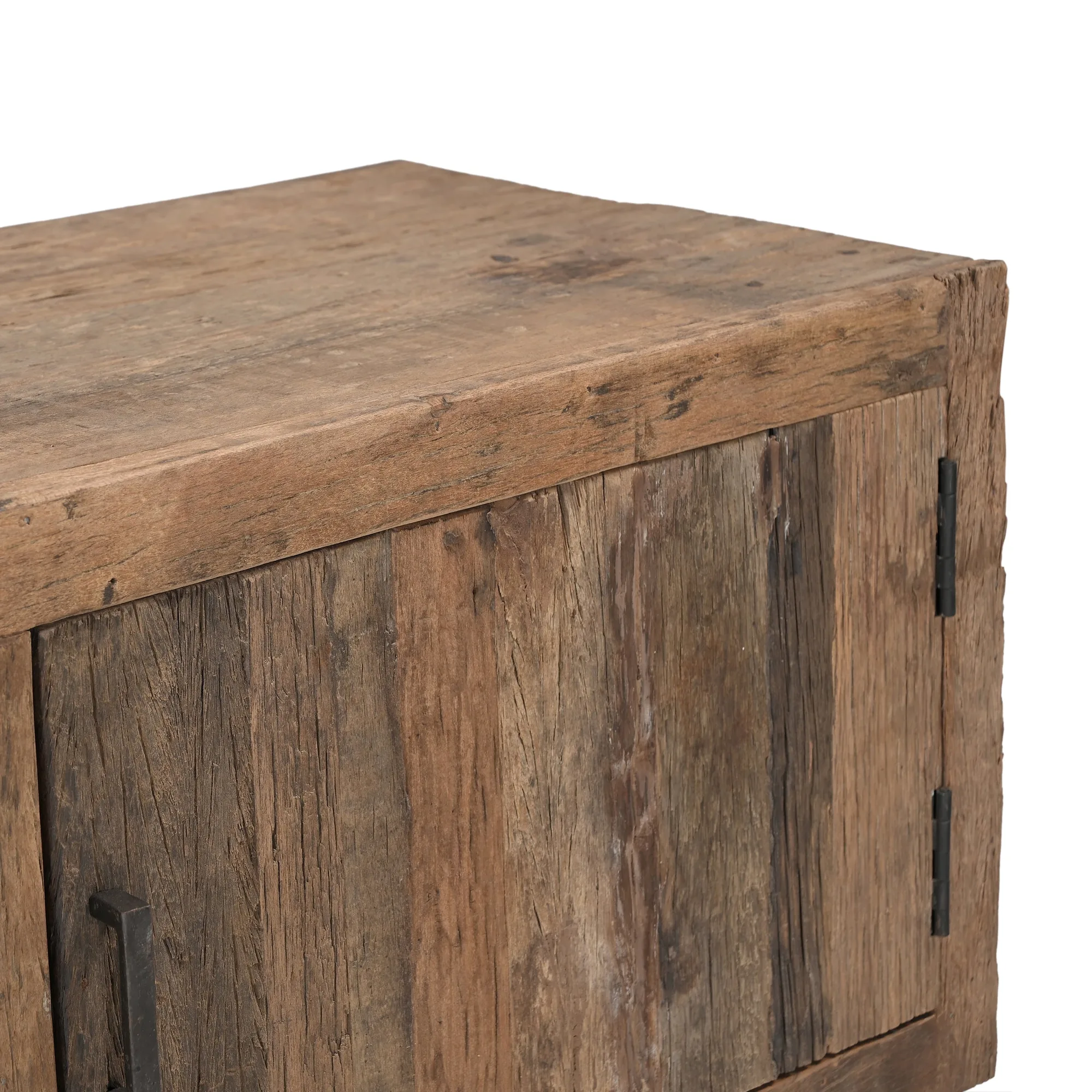 TV-Möbel Roots 2 Türen 1 Schublade 180 (Holz, Natur) - Benoa