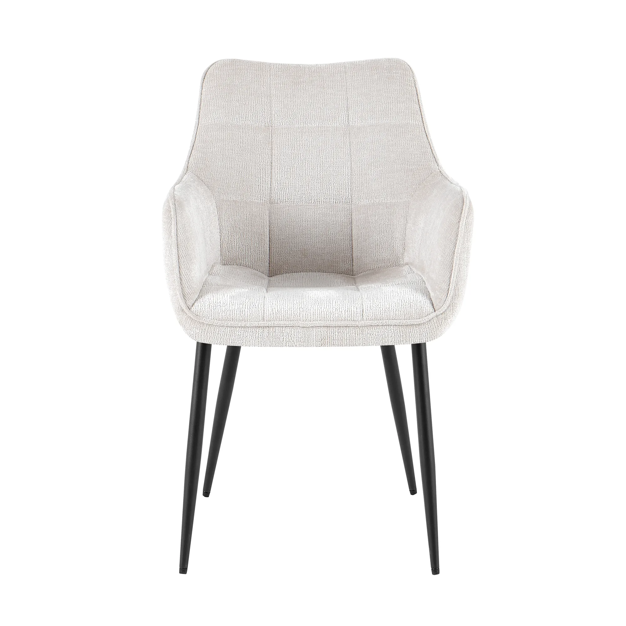 Esszimmerstuhl Lucille Arm Perfect Harmony 02 Beige (Stoff) - Benoa